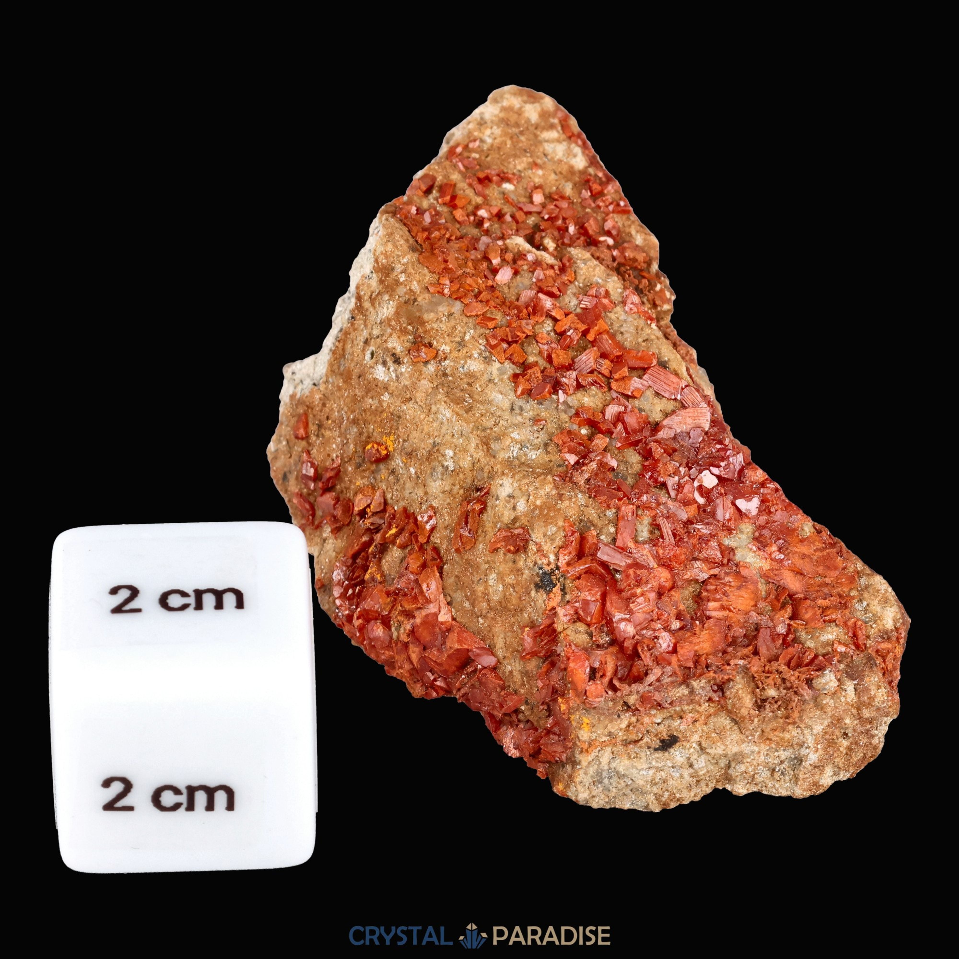 Krokoit aus Russland (63g) – Ansicht 5