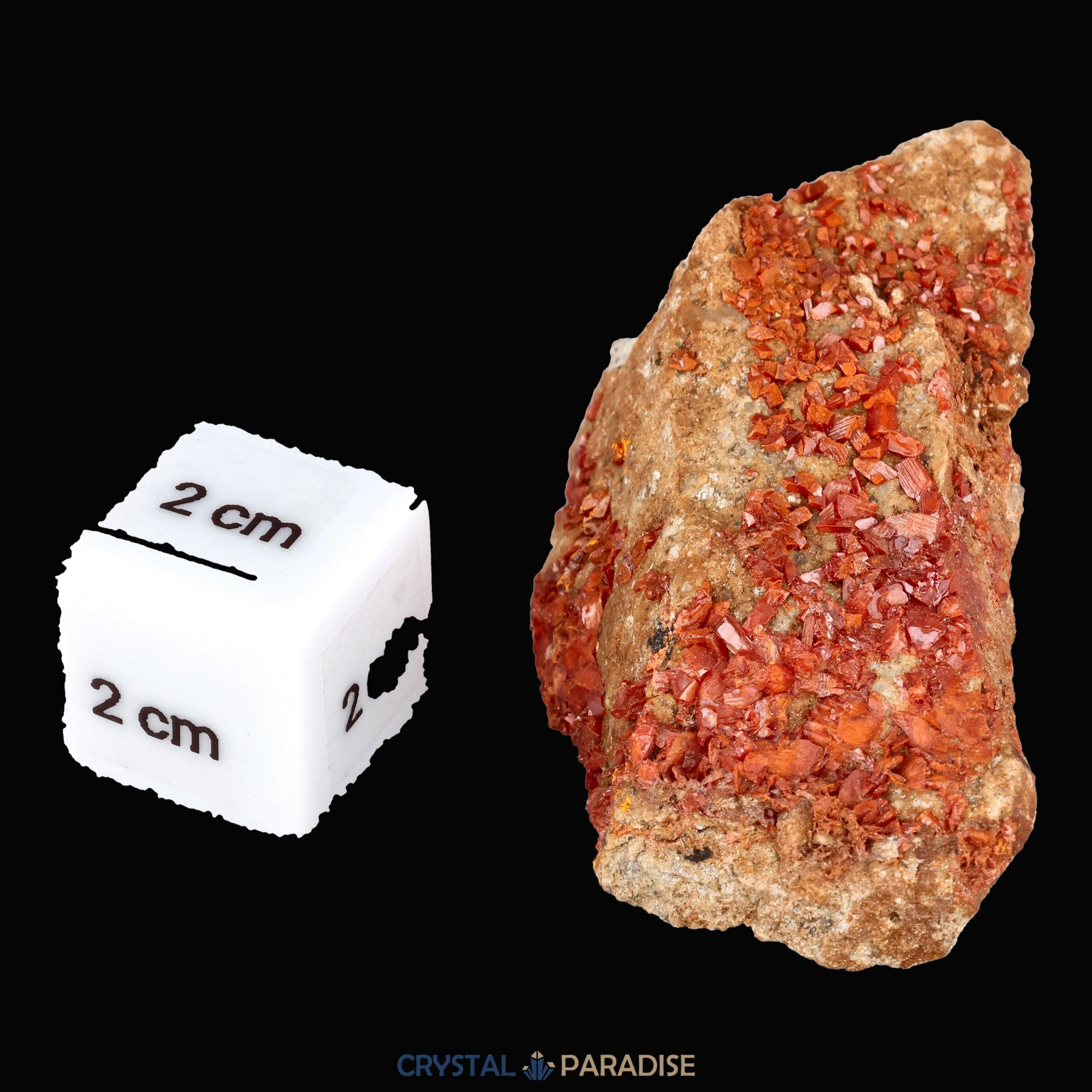 Krokoit aus Russland (63g) – Ansicht 6