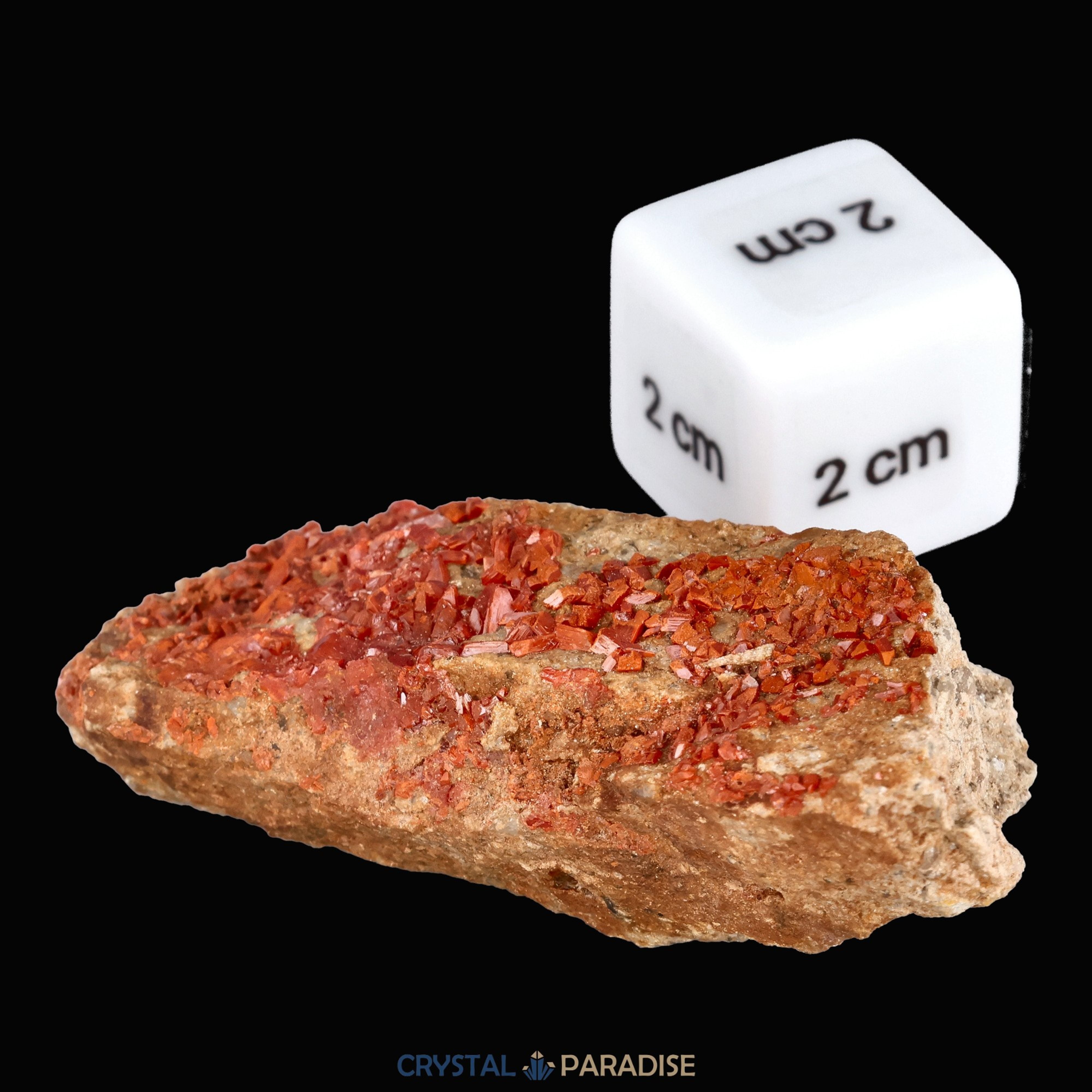 Krokoit aus Russland (63g) – Ansicht 8