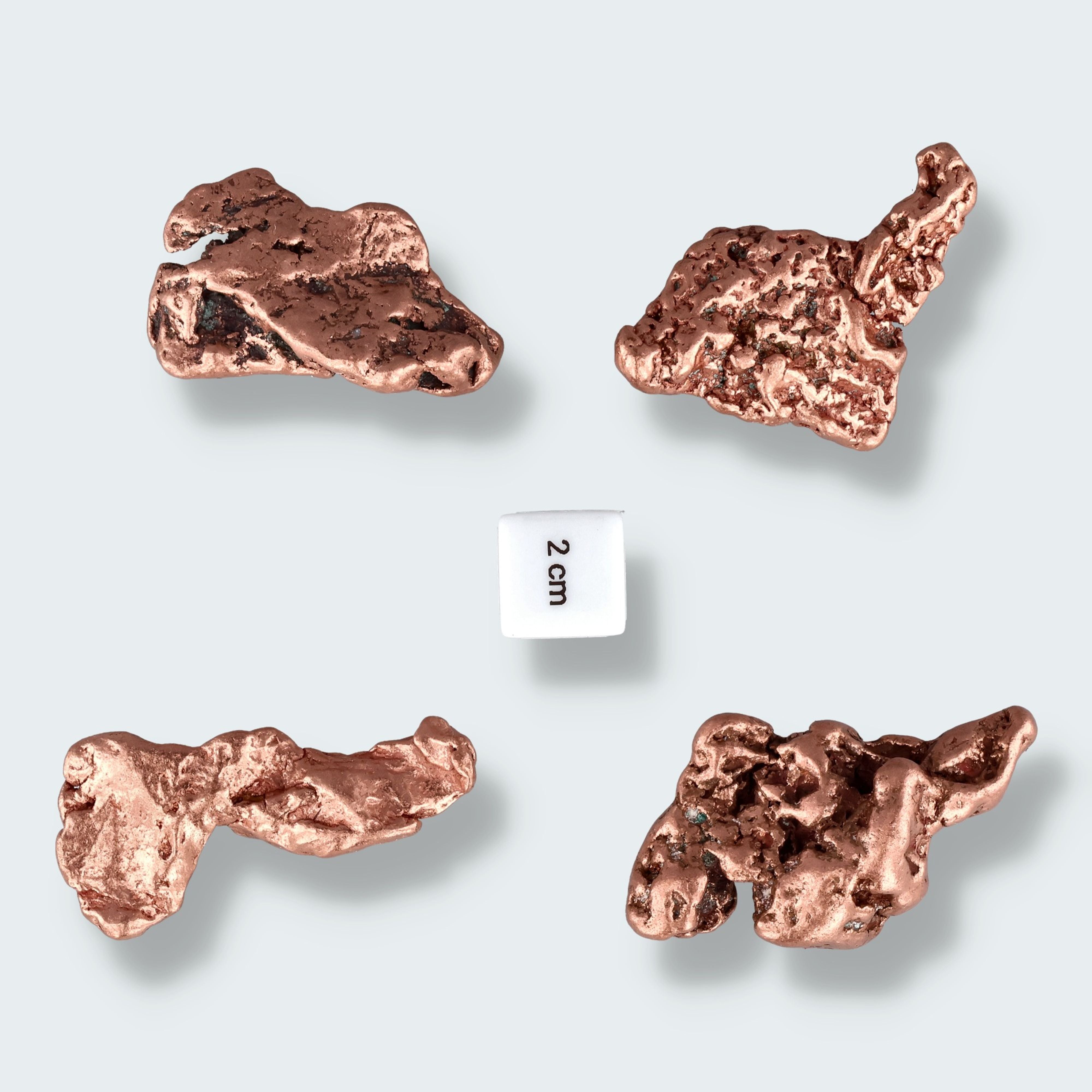 Kupfer Nugget aus Michigan USA – Ansicht 4