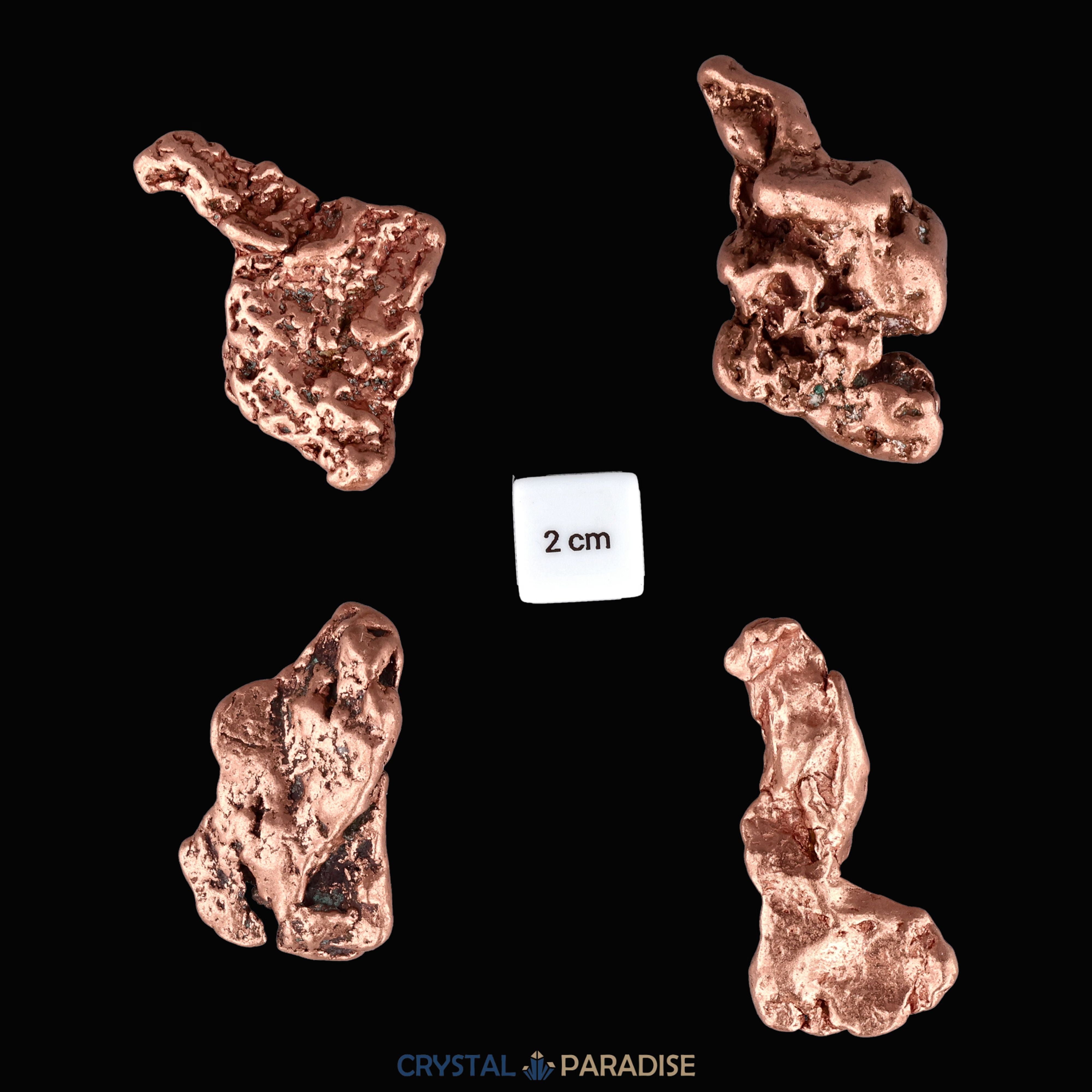 Kupfer Nugget aus Michigan USA – Ansicht 5