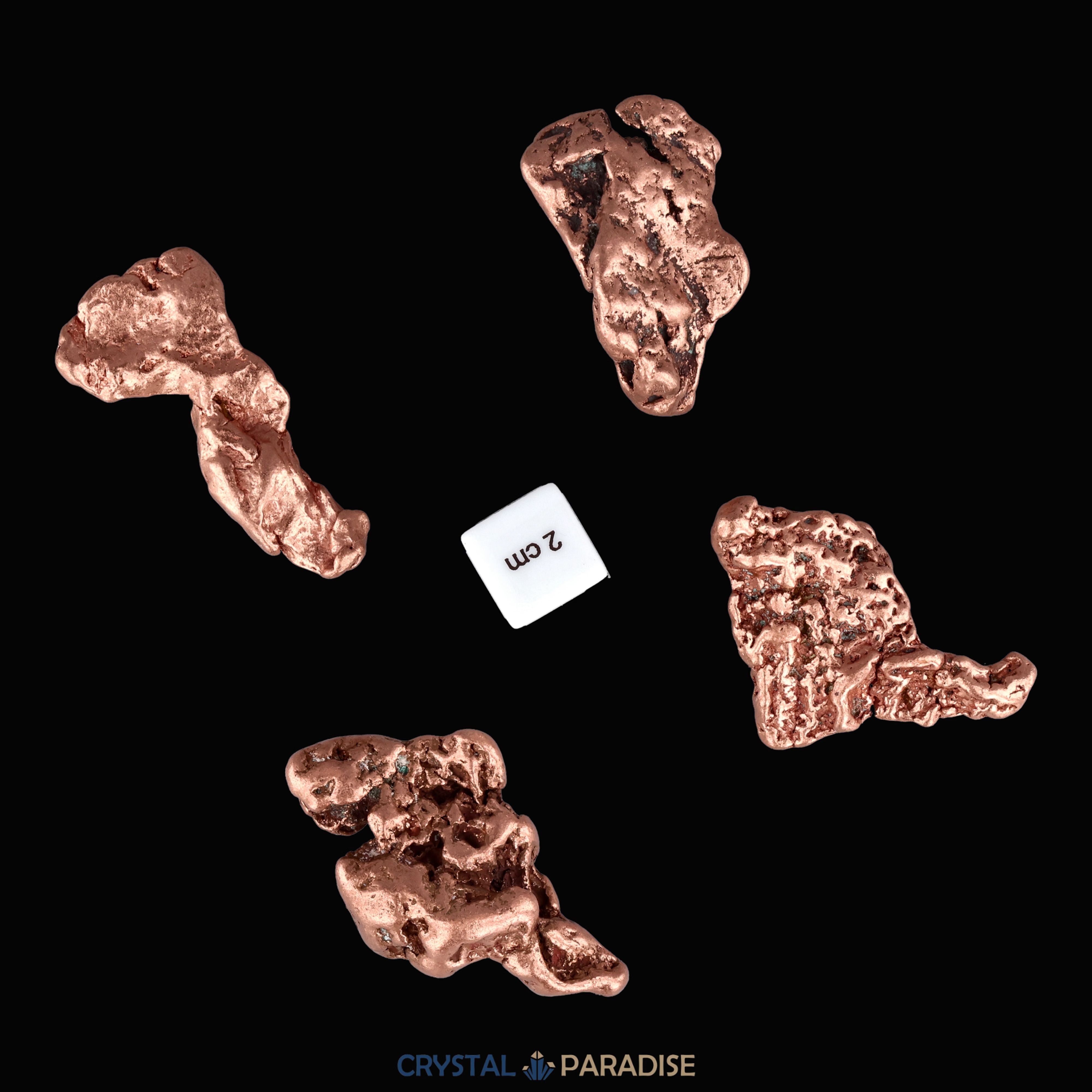 Kupfer Nugget aus Michigan USA – Ansicht 8