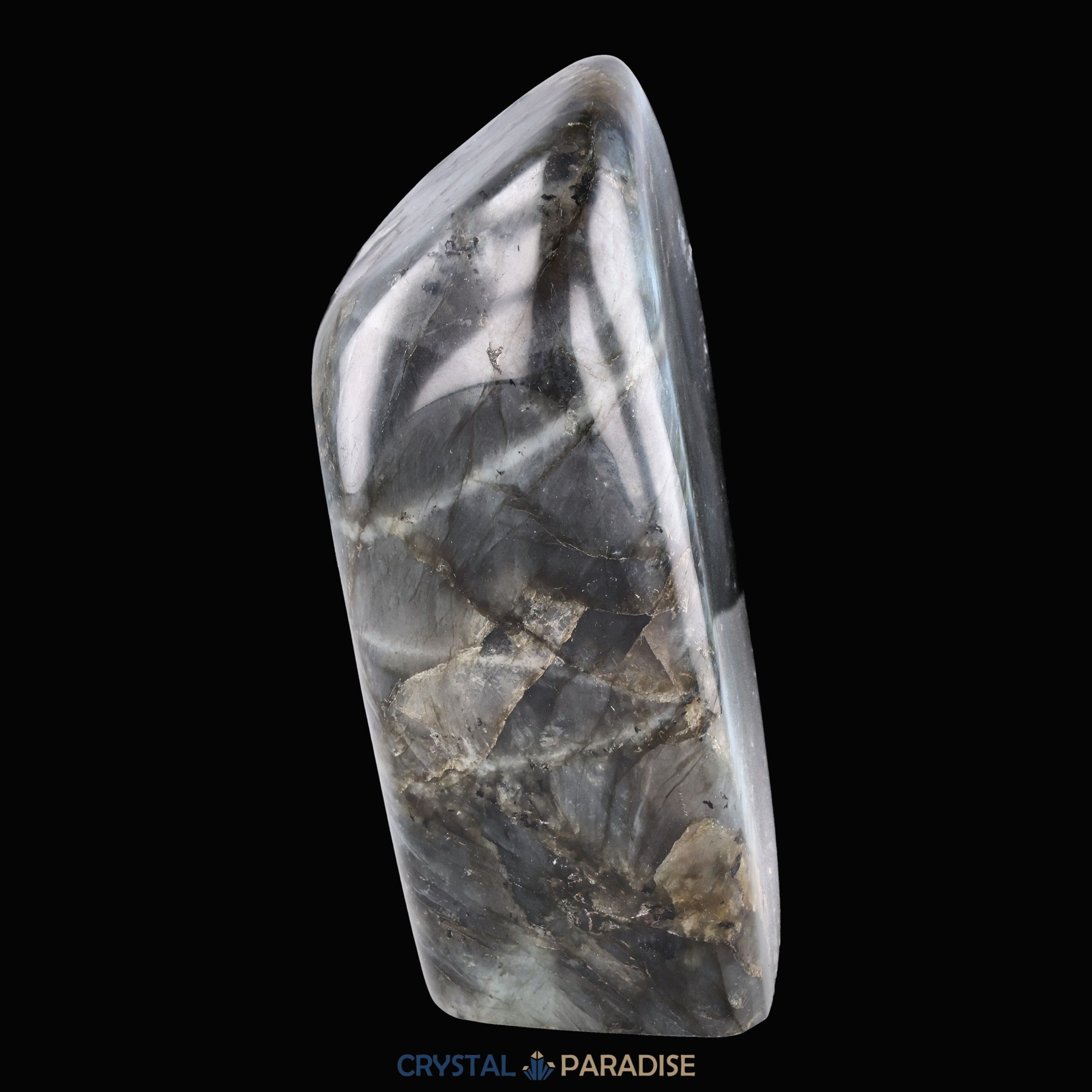 Labradorit Freeform aus Madargaskar (1672g) – Ansicht 9