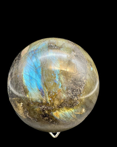 Labradorite Freeform (1117g) - fantastic play of colors 