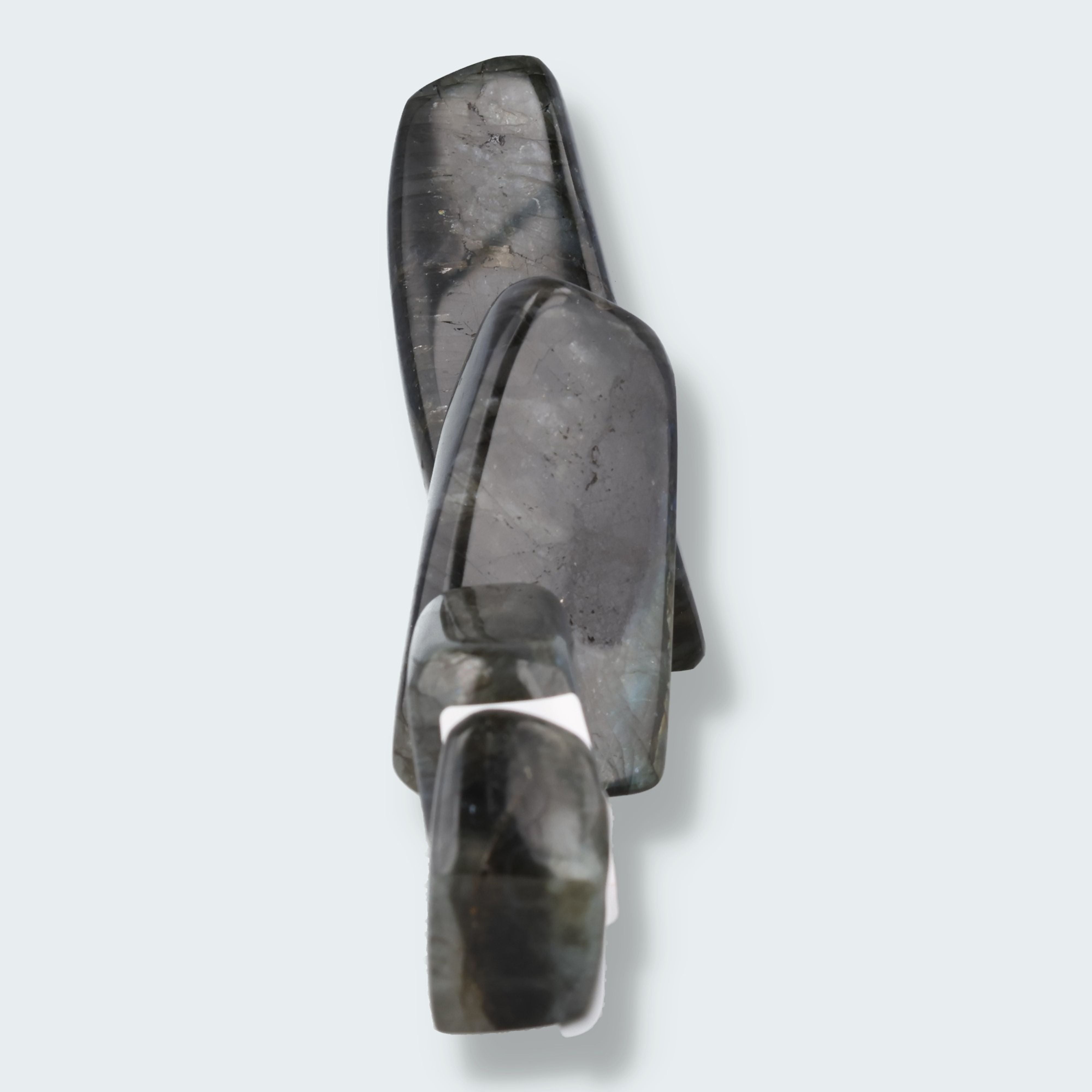Labradorit mini Freeform aus Madargaskar – Ansicht 4