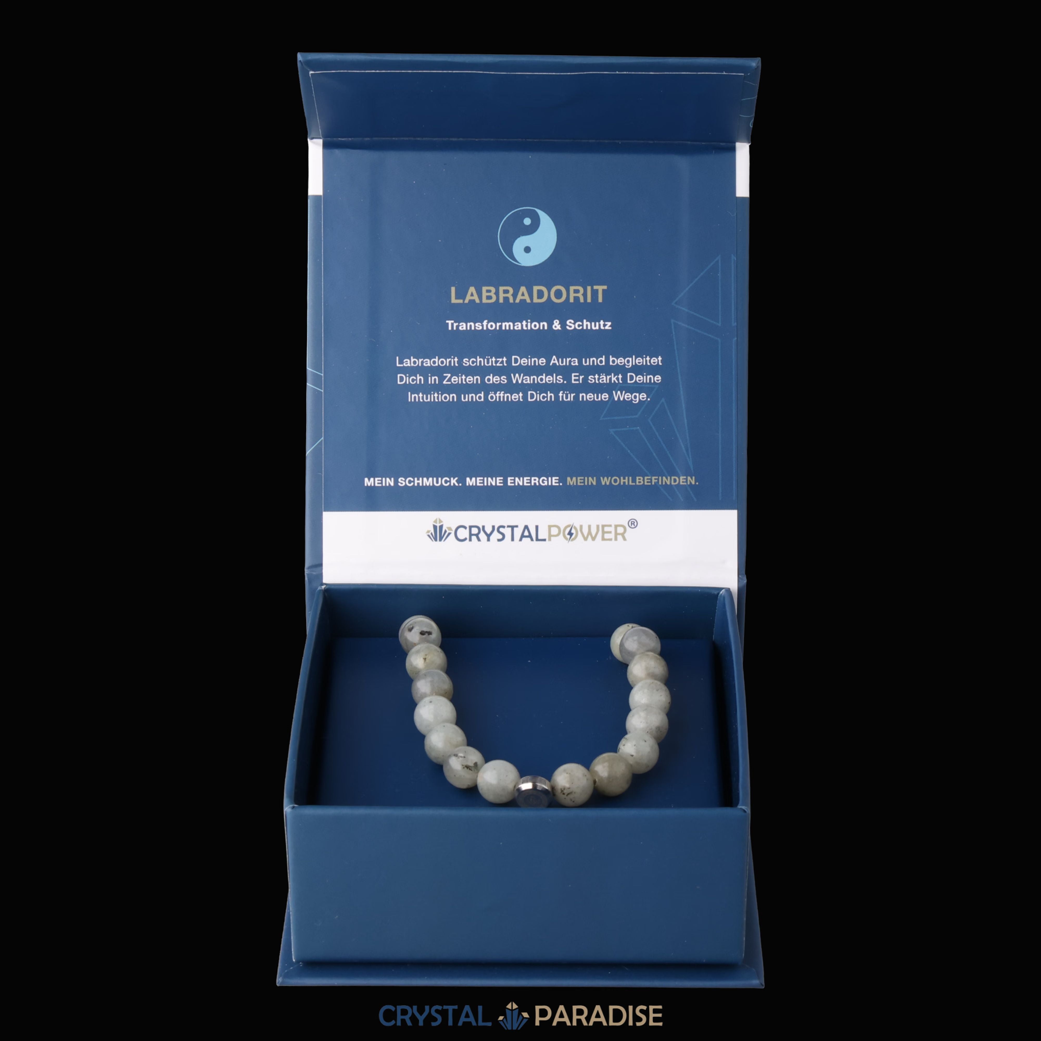 Labradorit – Transformation & Schutz - Armband crystalpower® – Ansicht 4