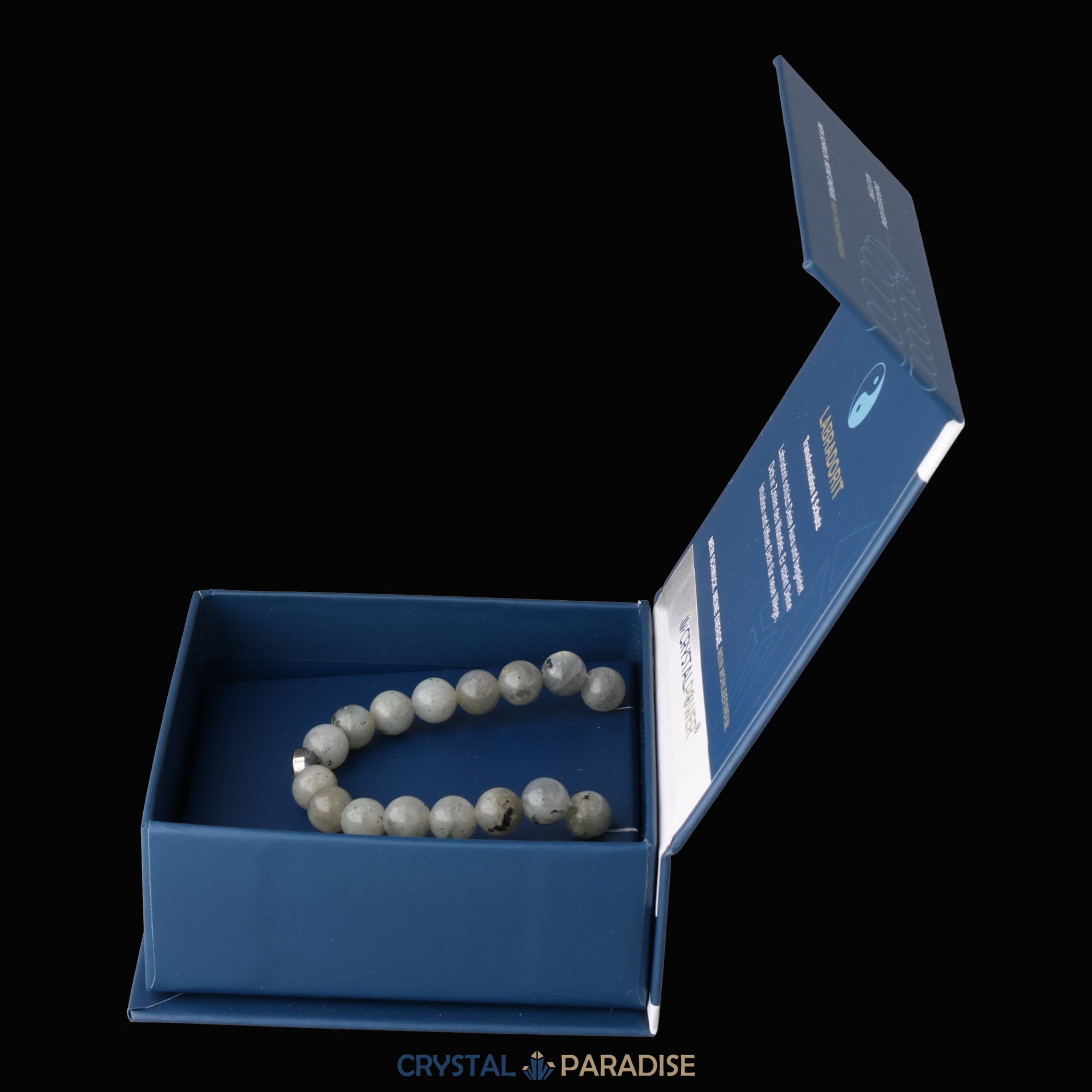 Labradorit – Transformation & Schutz - Armband crystalpower® – Ansicht 6