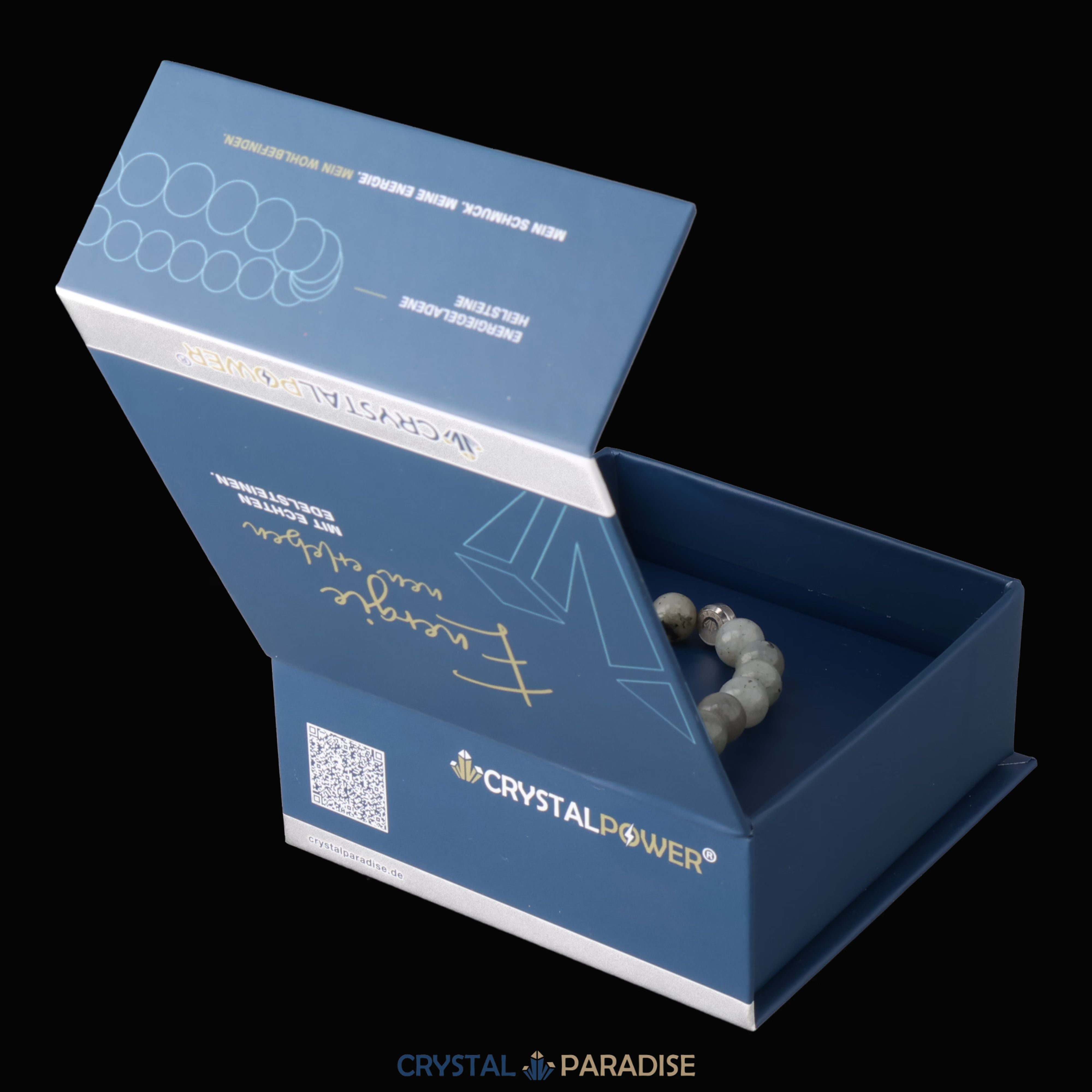 Labradorit – Transformation & Schutz - Armband crystalpower® – Ansicht 8