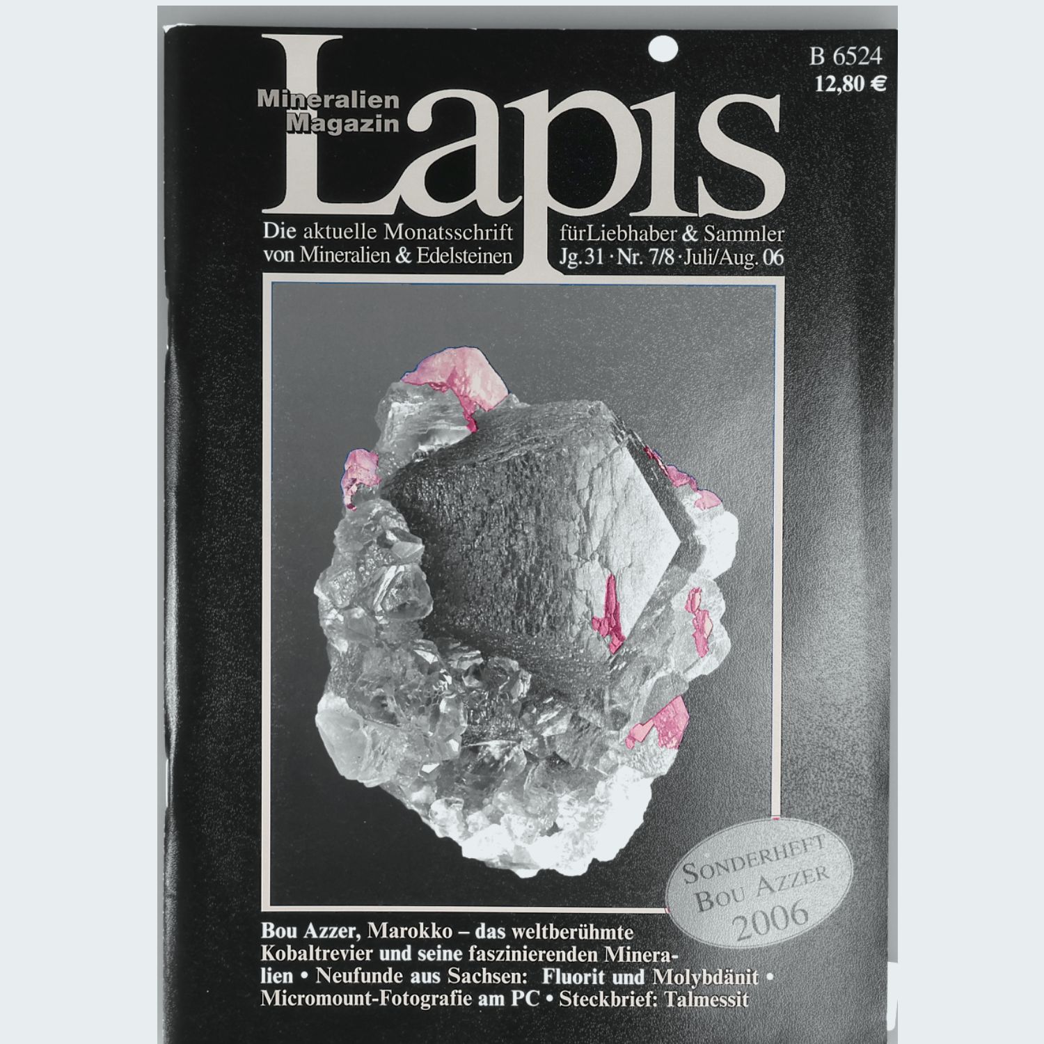 Lapis Magazin Jahrgang 2006 Jg. 31 Mineralogie Fachzeitschrift Christian Weise Verlag