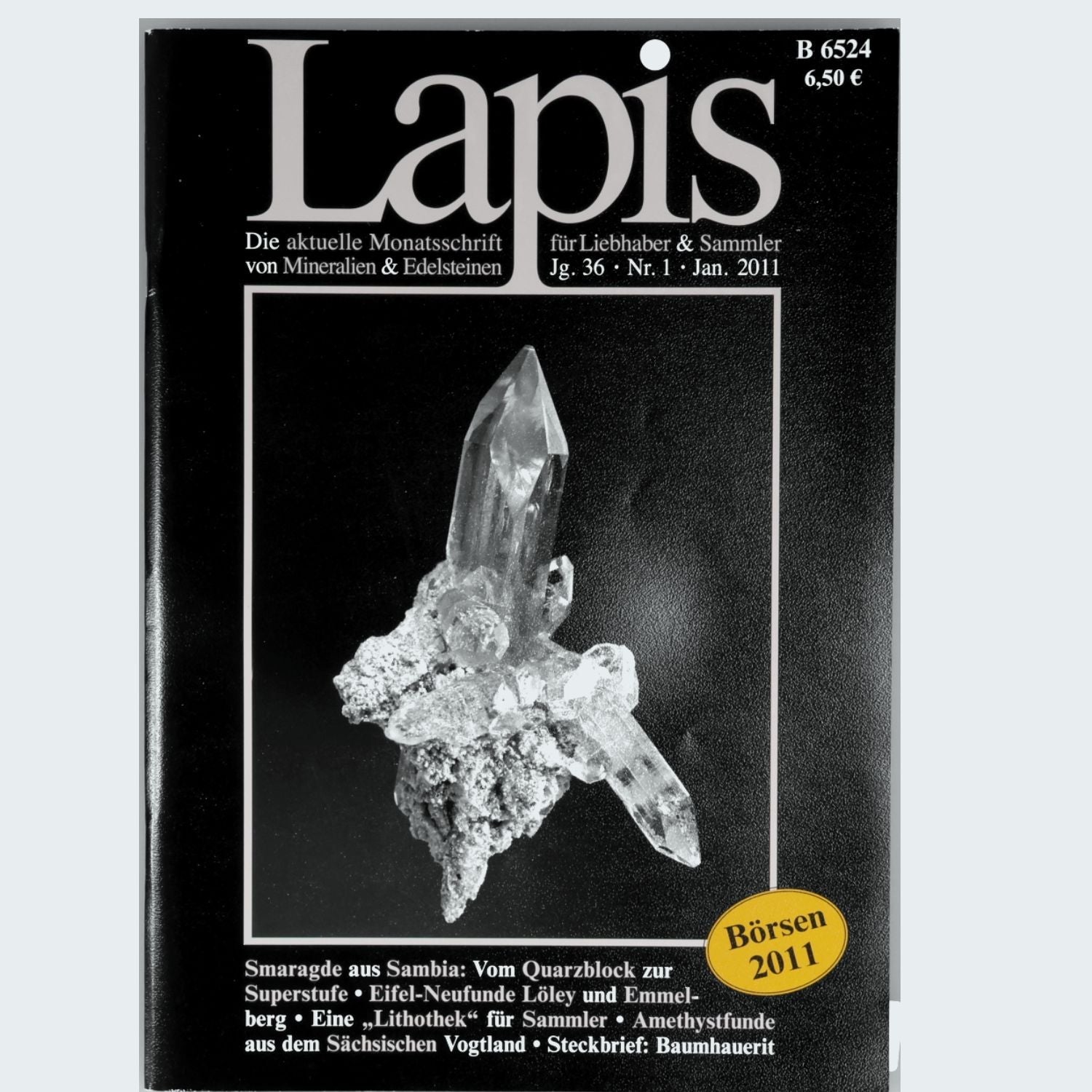 Lapis Mineralien Magazin — Jahrgang 2011 (Jg. 36)