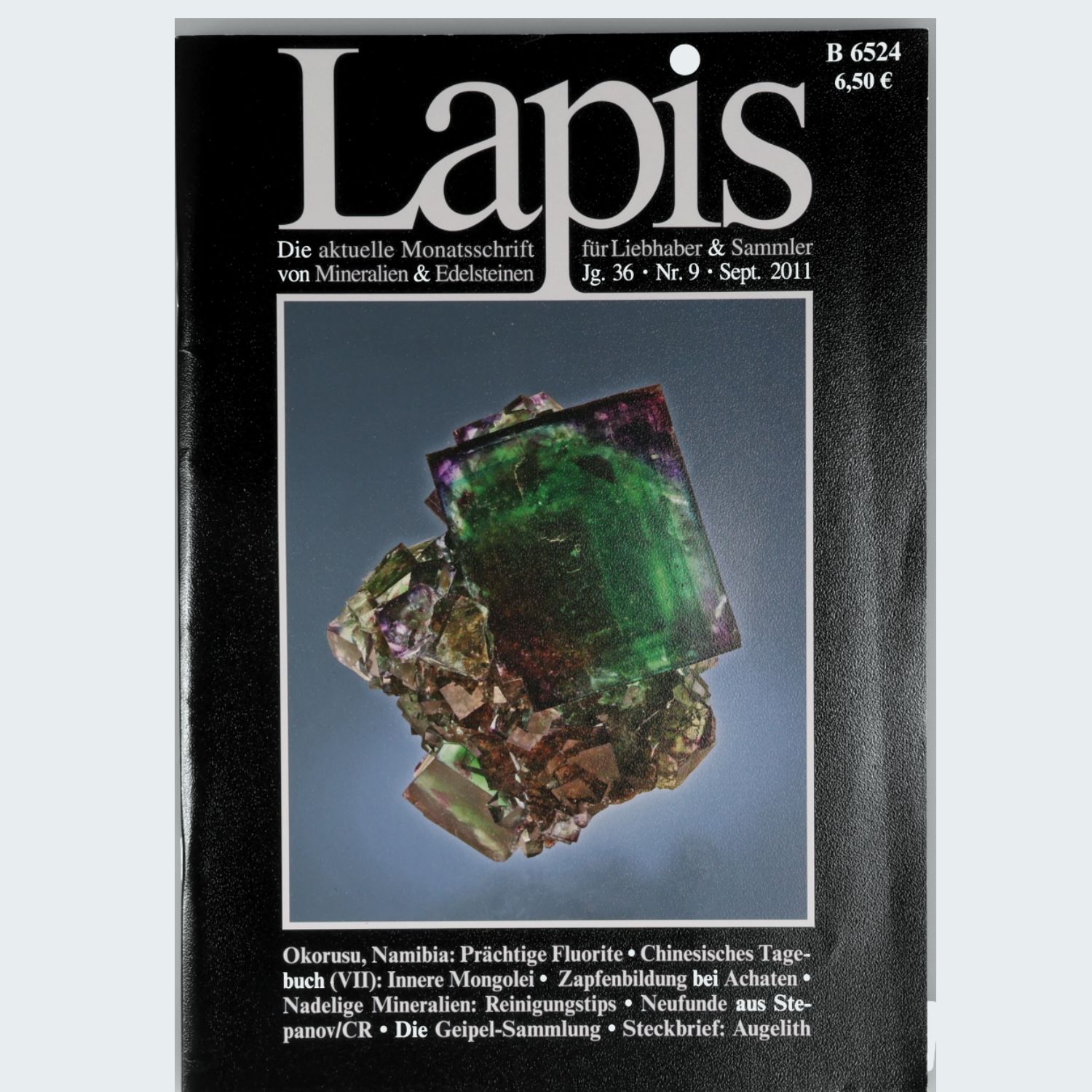 Lapis Magazin Jahrgang 2011 Mineralogie Fachzeitschrift für Sammler