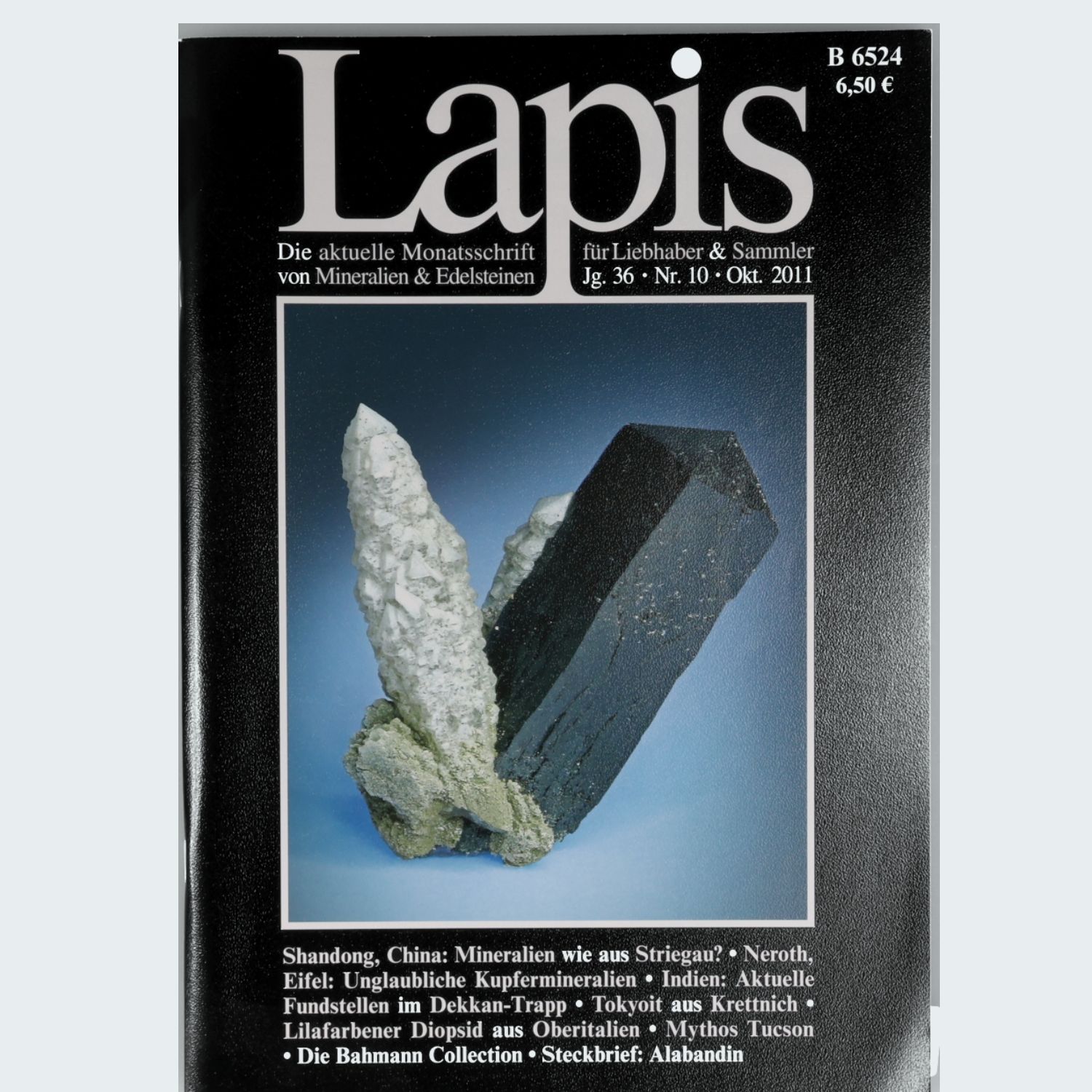 Lapis Mineralien Magazin Jahrgang 2011 Jg. 36 Fachzeitschrift Mineralogie gebraucht