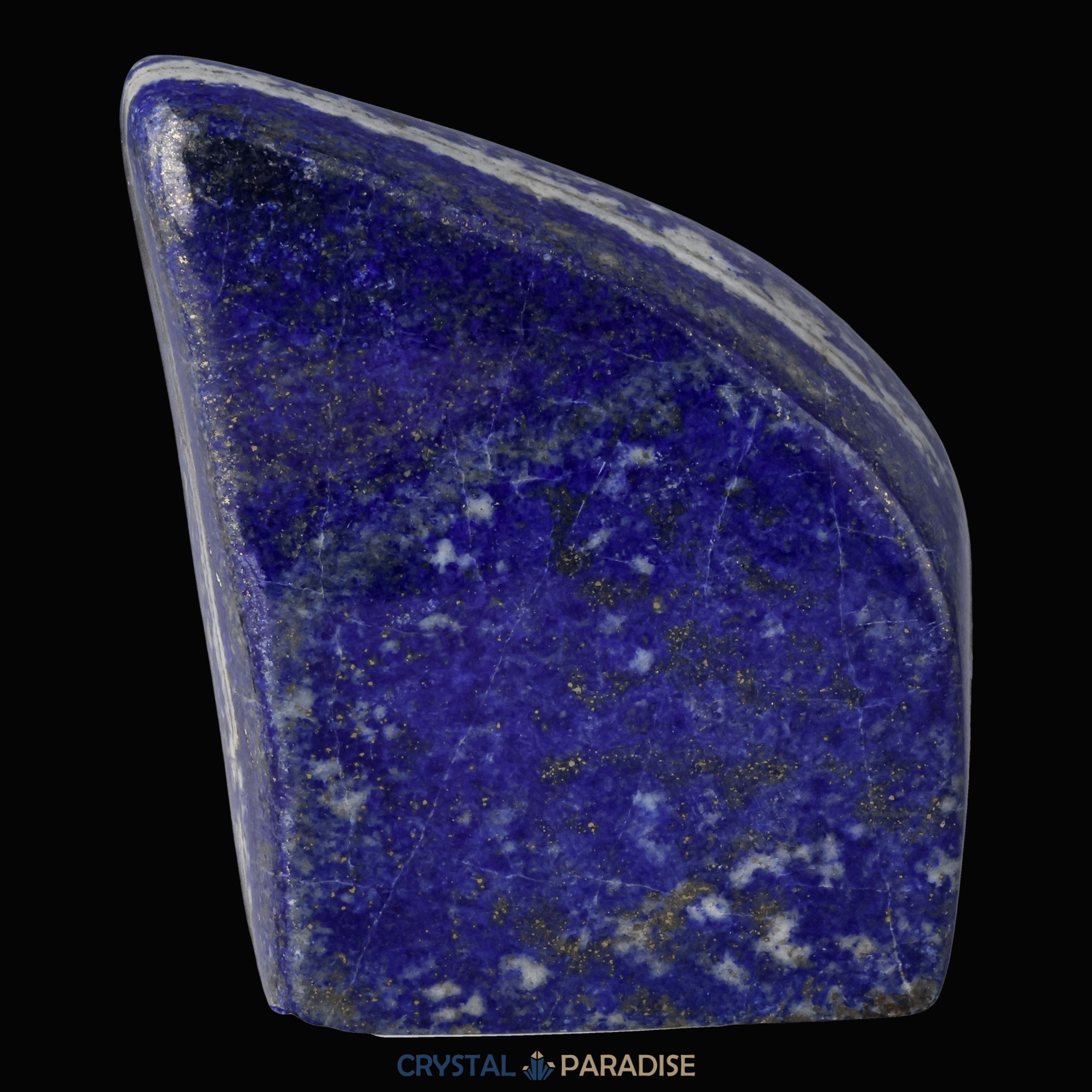 Lapis Lazuli Freeform poliert aus Afghansitan (249g) – Ansicht 4