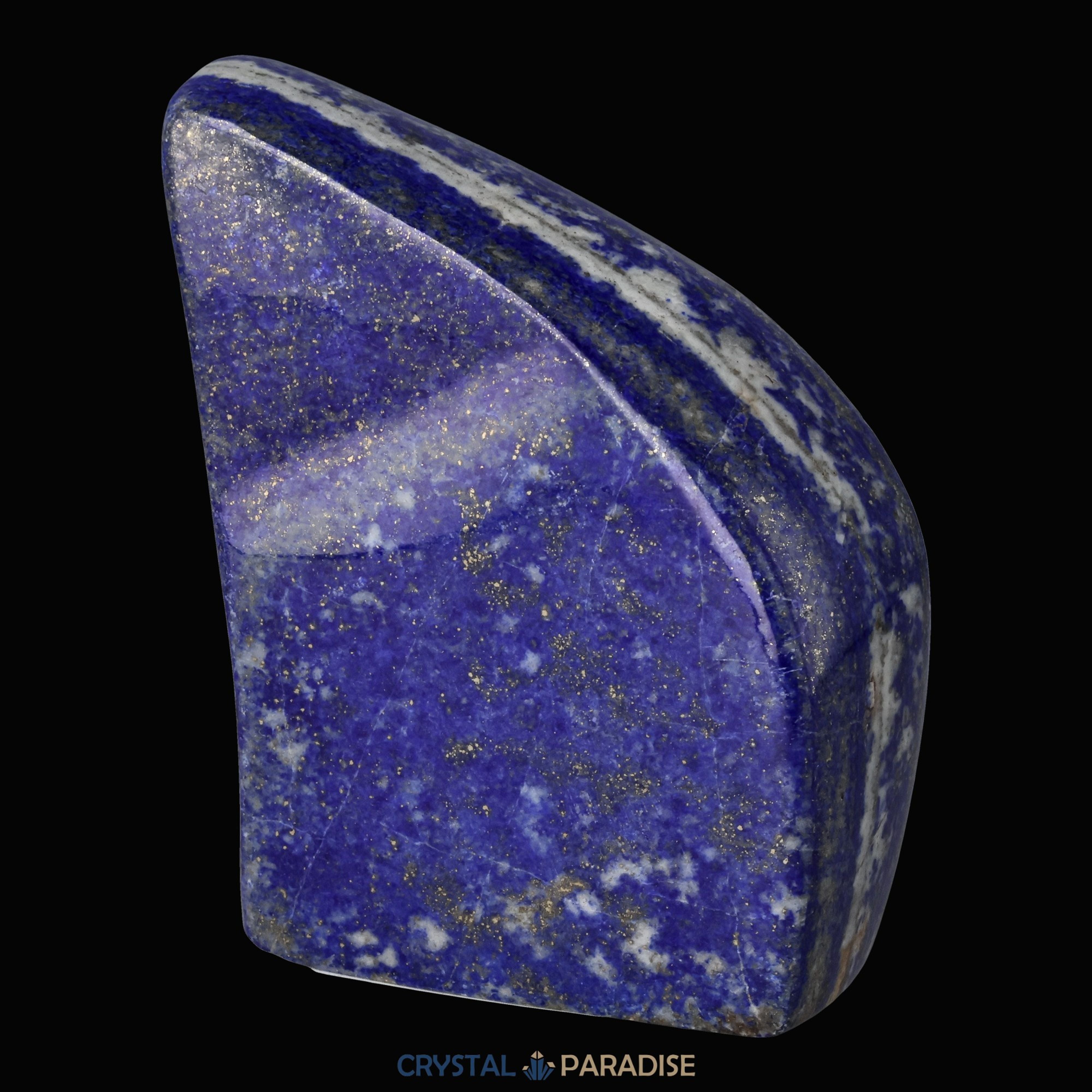 Lapis Lazuli Freeform poliert aus Afghansitan (249g) – Ansicht 5