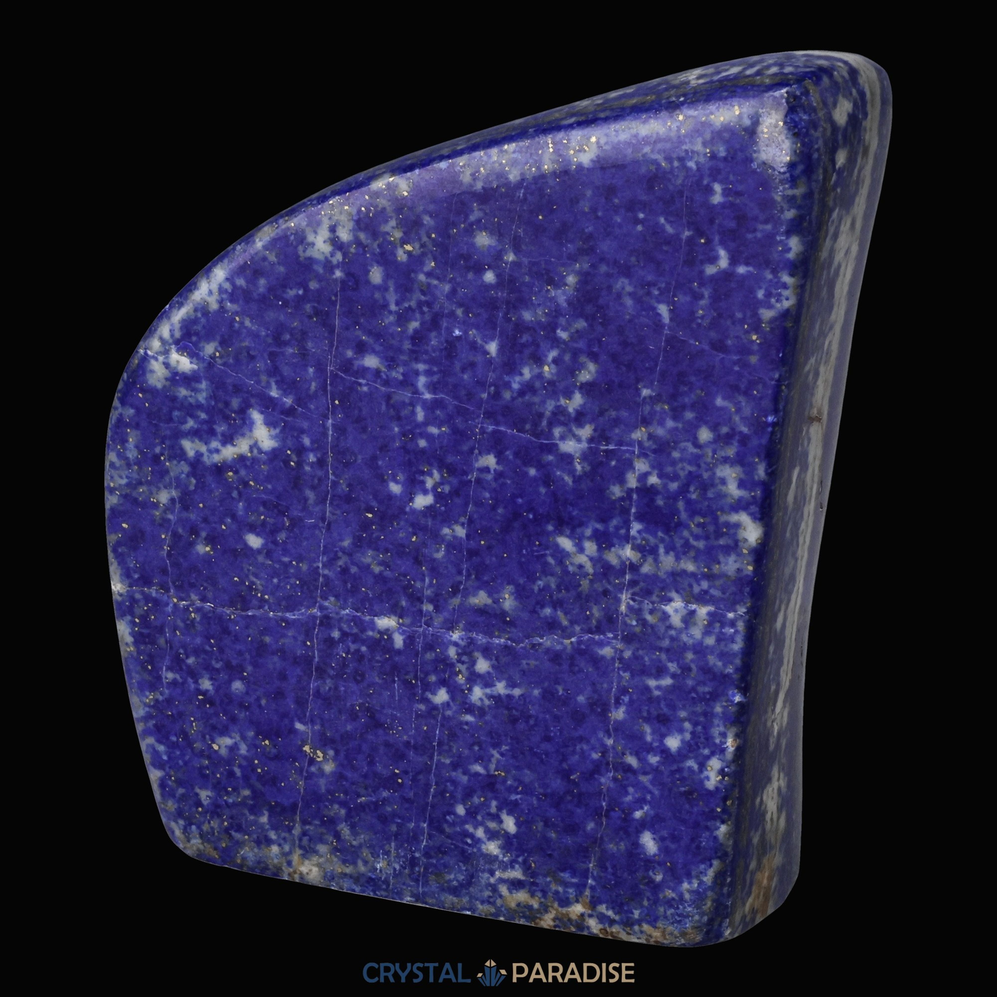 Lapis Lazuli Freeform poliert aus Afghansitan (249g) – Ansicht 8