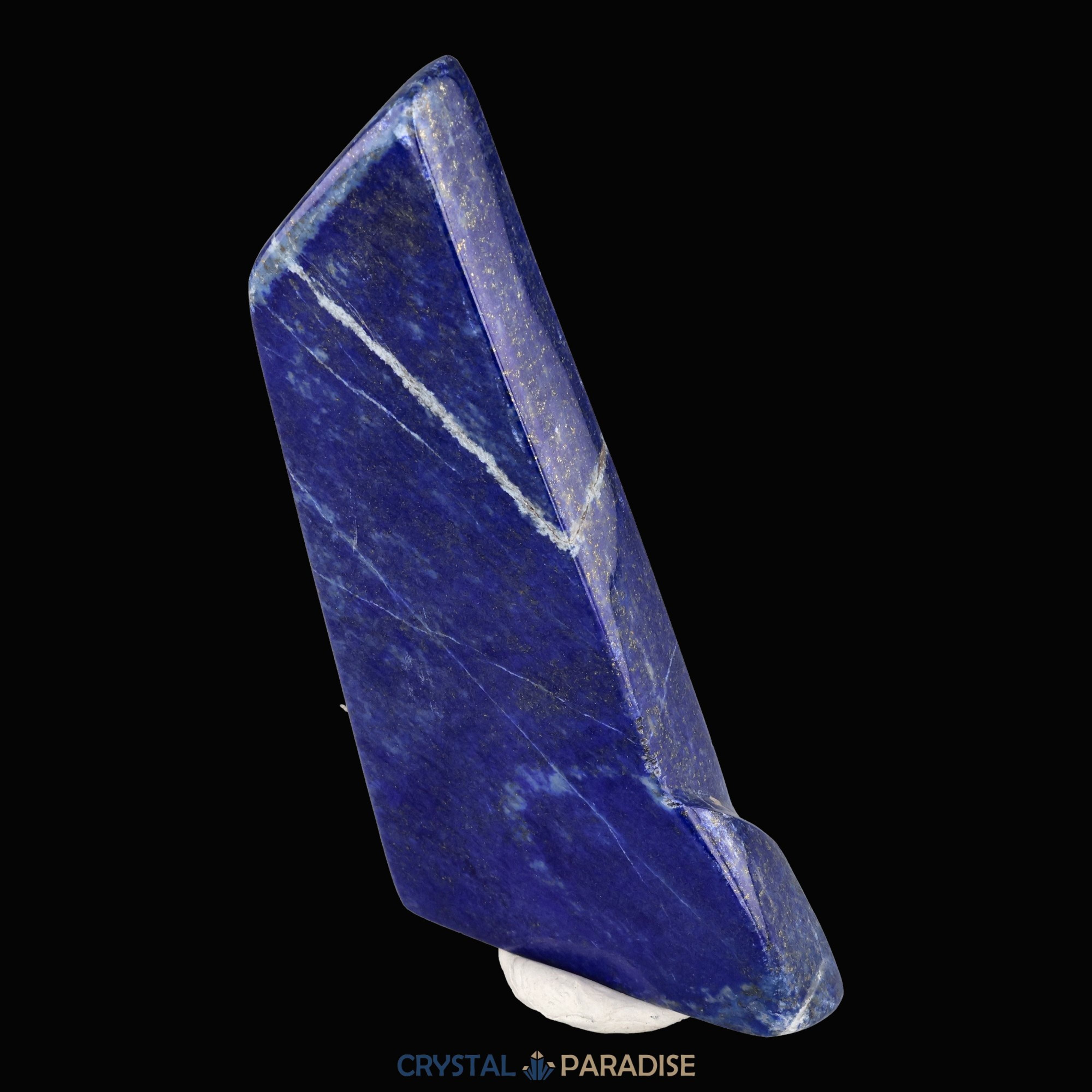 Lapis Lazuli Freeform poliert aus Afghansitan (313g) – Ansicht 11