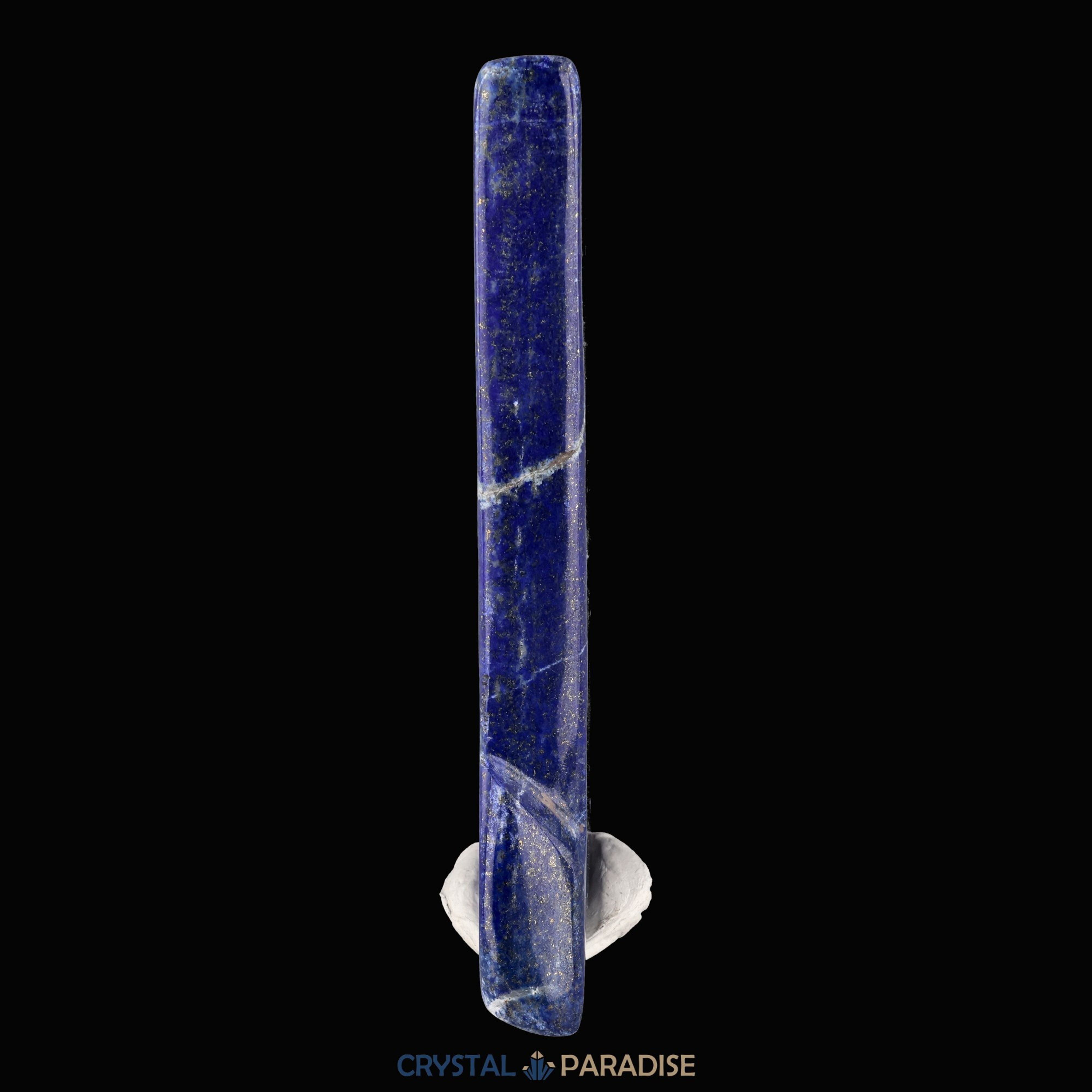 Lapis Lazuli Freeform poliert aus Afghansitan (313g) – Ansicht 13