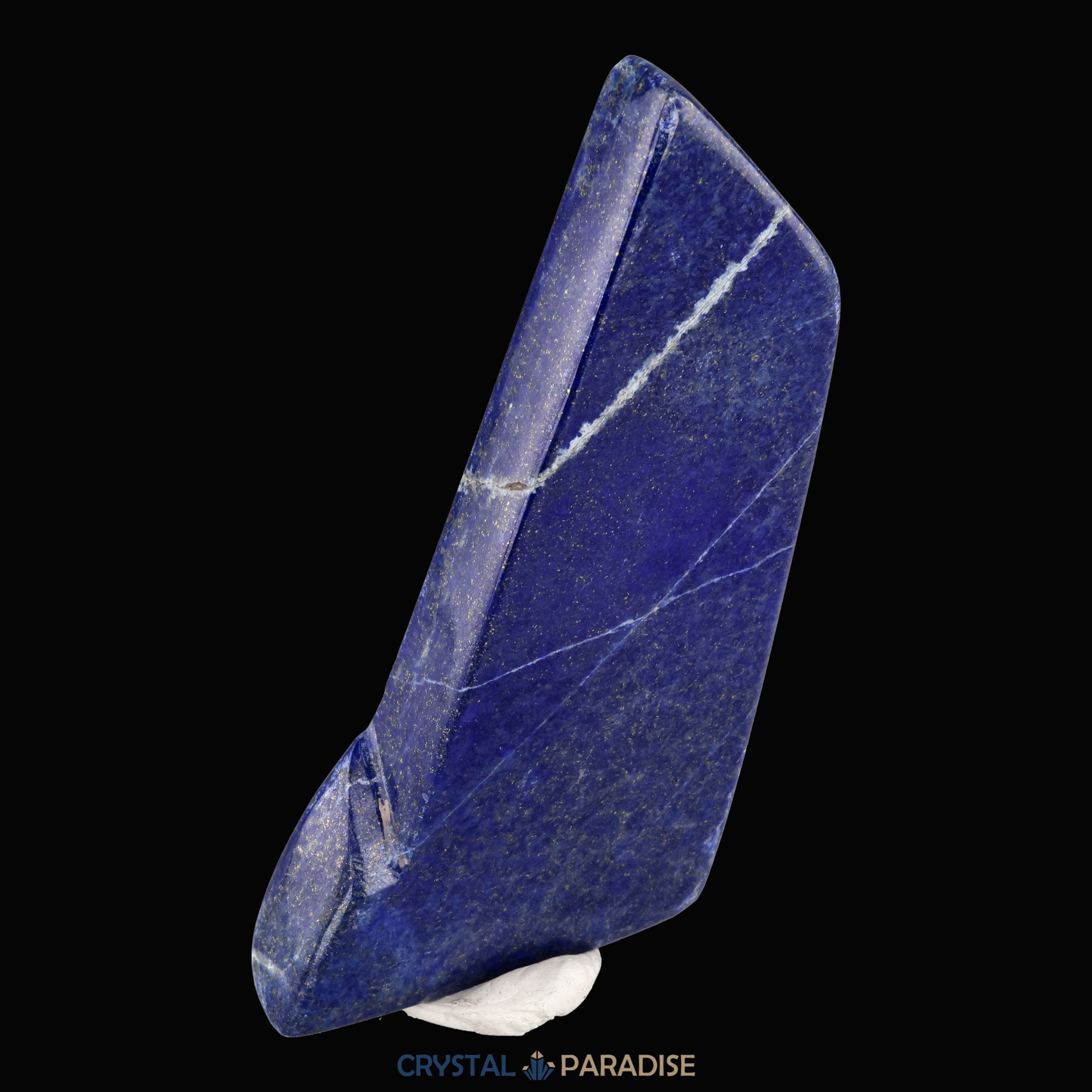 Lapis Lazuli Freeform poliert aus Afghansitan (313g) – Ansicht 15