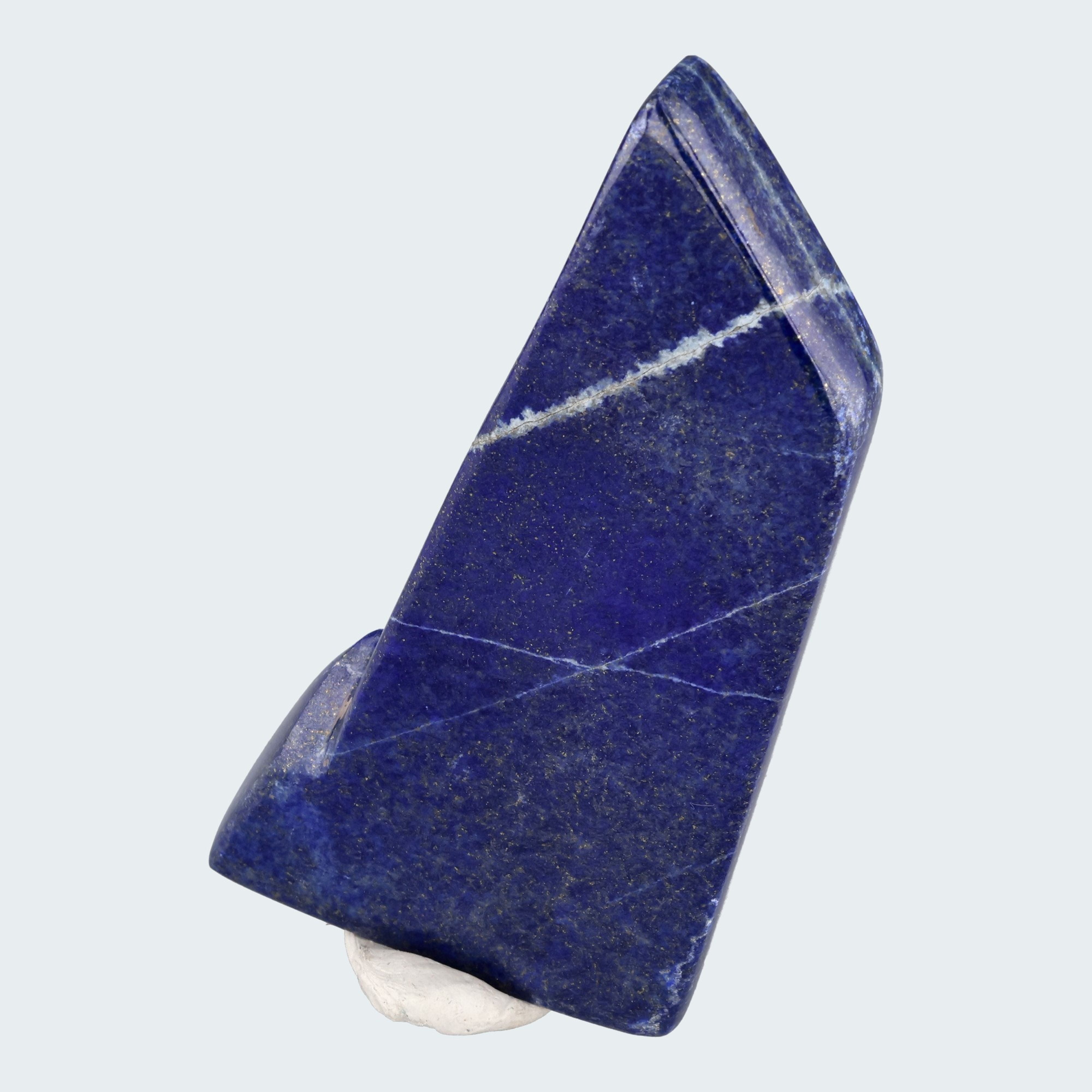 Lapis Lazuli Freeform poliert aus Afghansitan (313g) – Ansicht 2