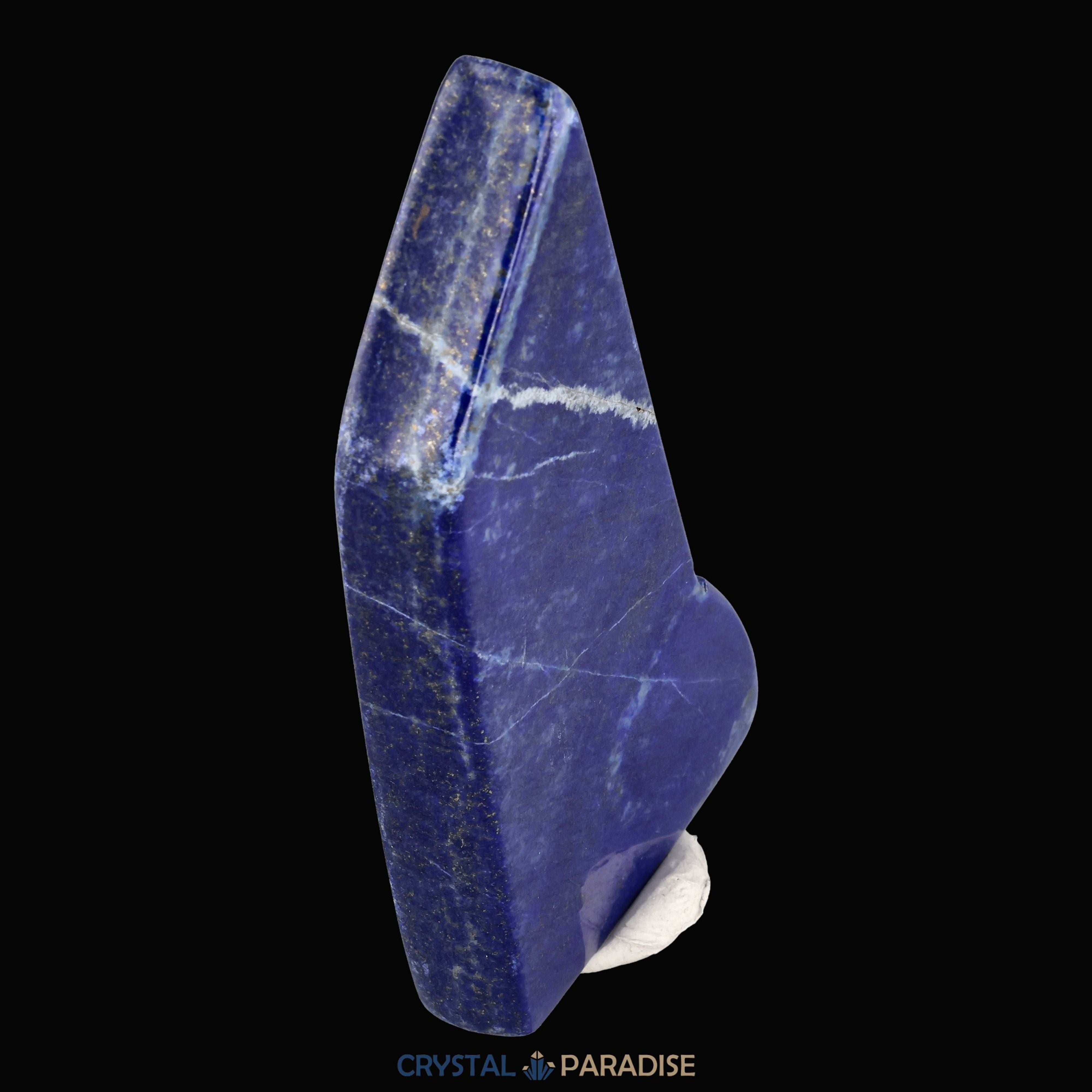 Lapis Lazuli Freeform poliert aus Afghansitan (313g) – Ansicht 8
