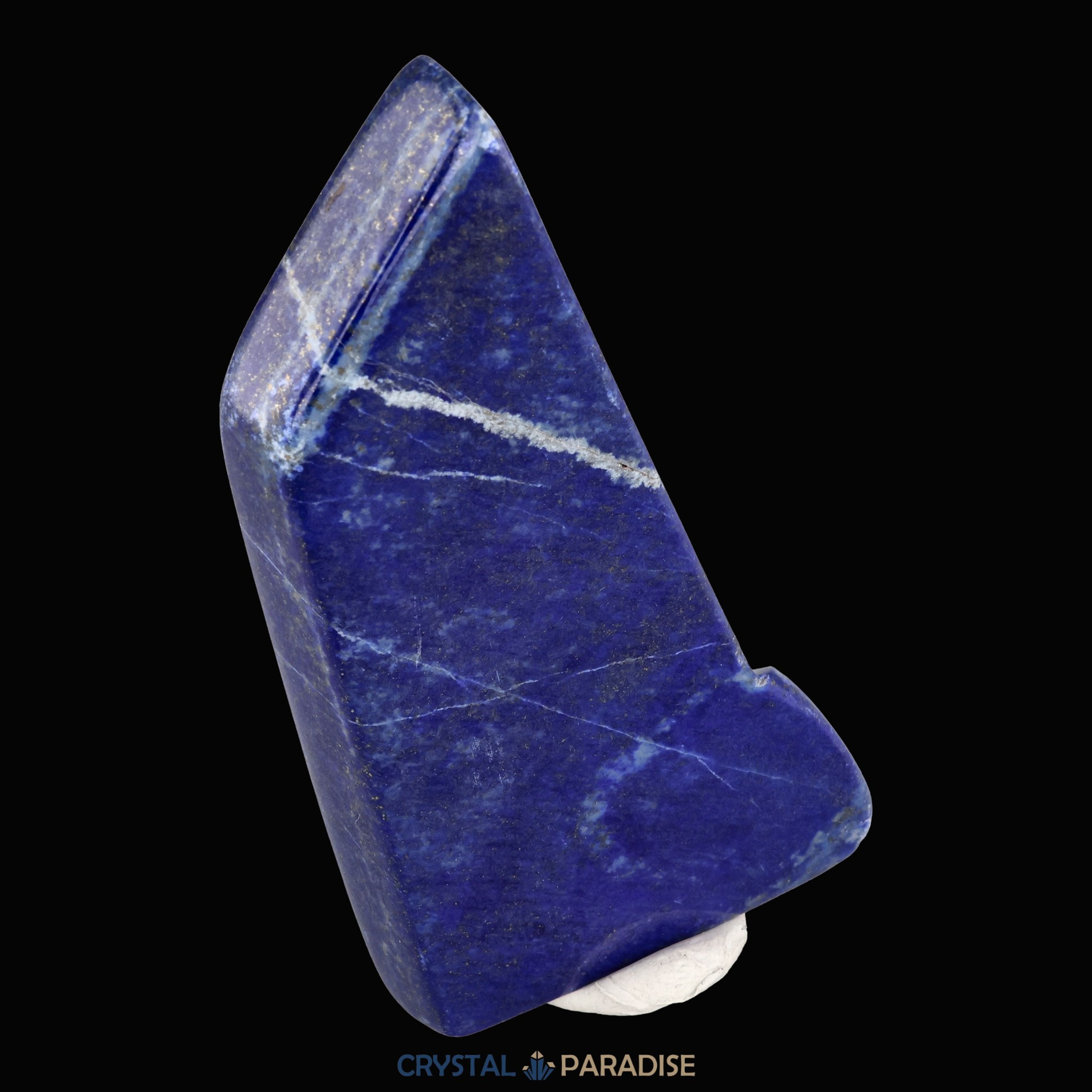 Lapis Lazuli Freeform poliert aus Afghansitan (313g) – Ansicht 9