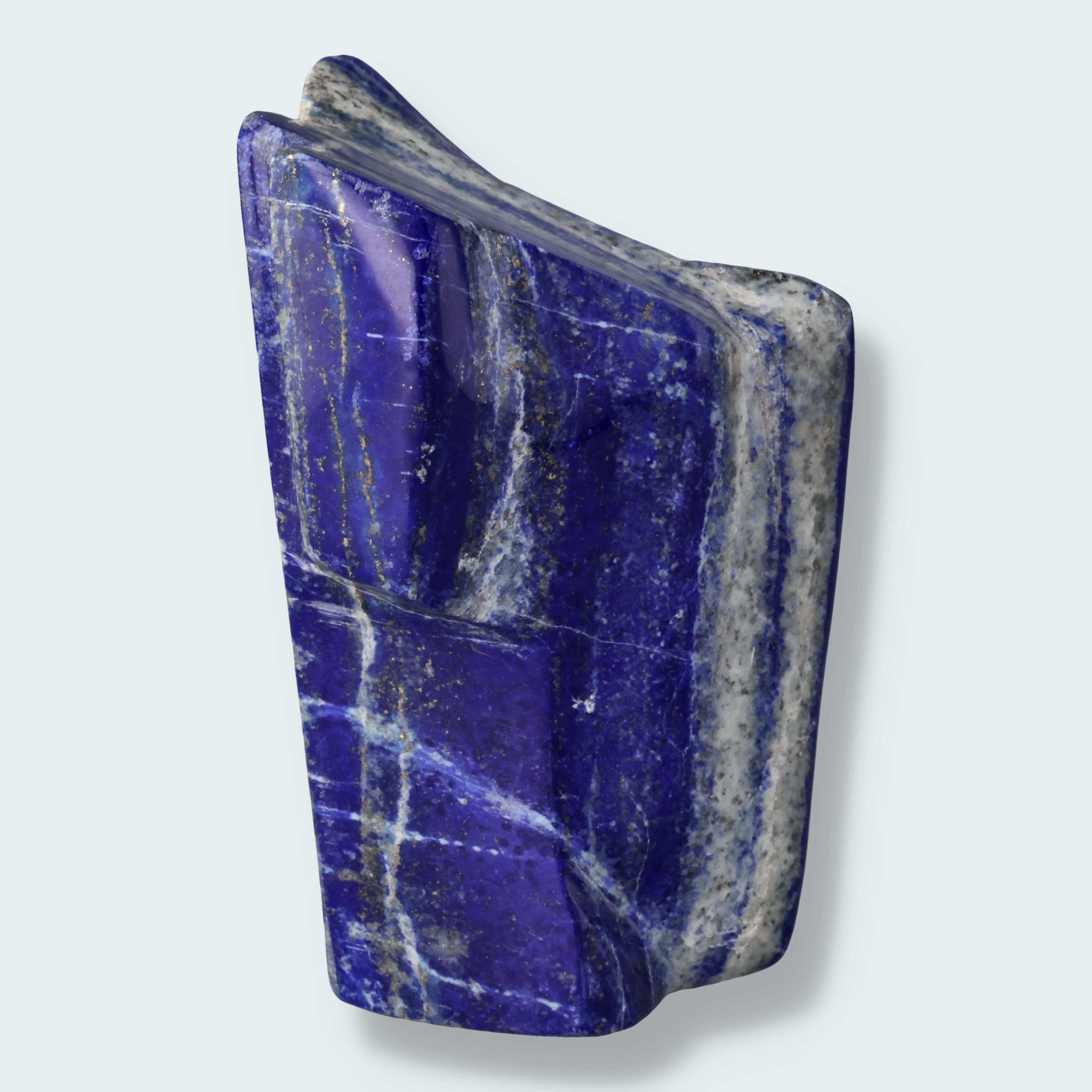 Lapis Lazuli Freeform poliert  aus Afghansitan (464g) – Ansicht 2