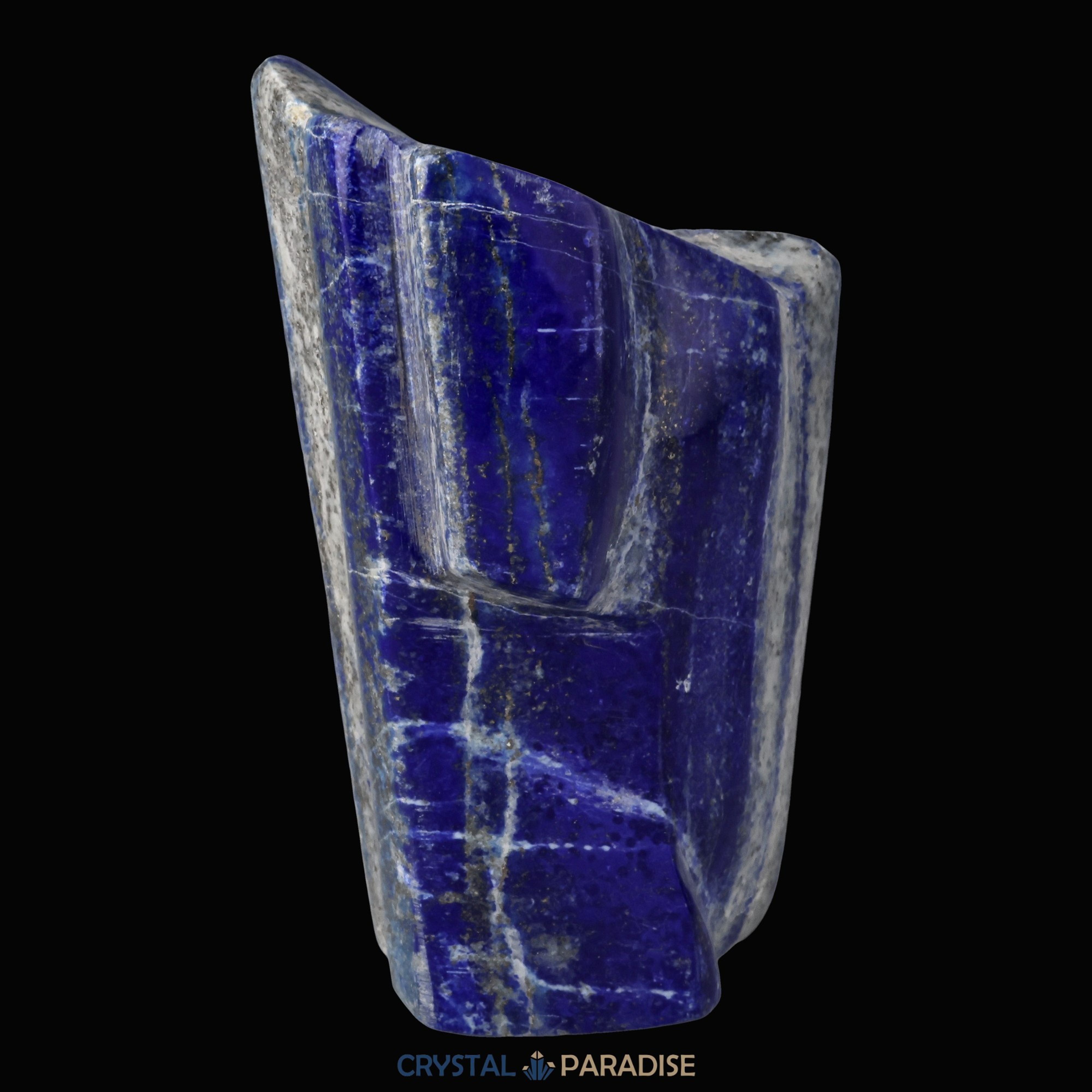 Lapis Lazuli Freeform poliert  aus Afghansitan (464g) – Ansicht 4