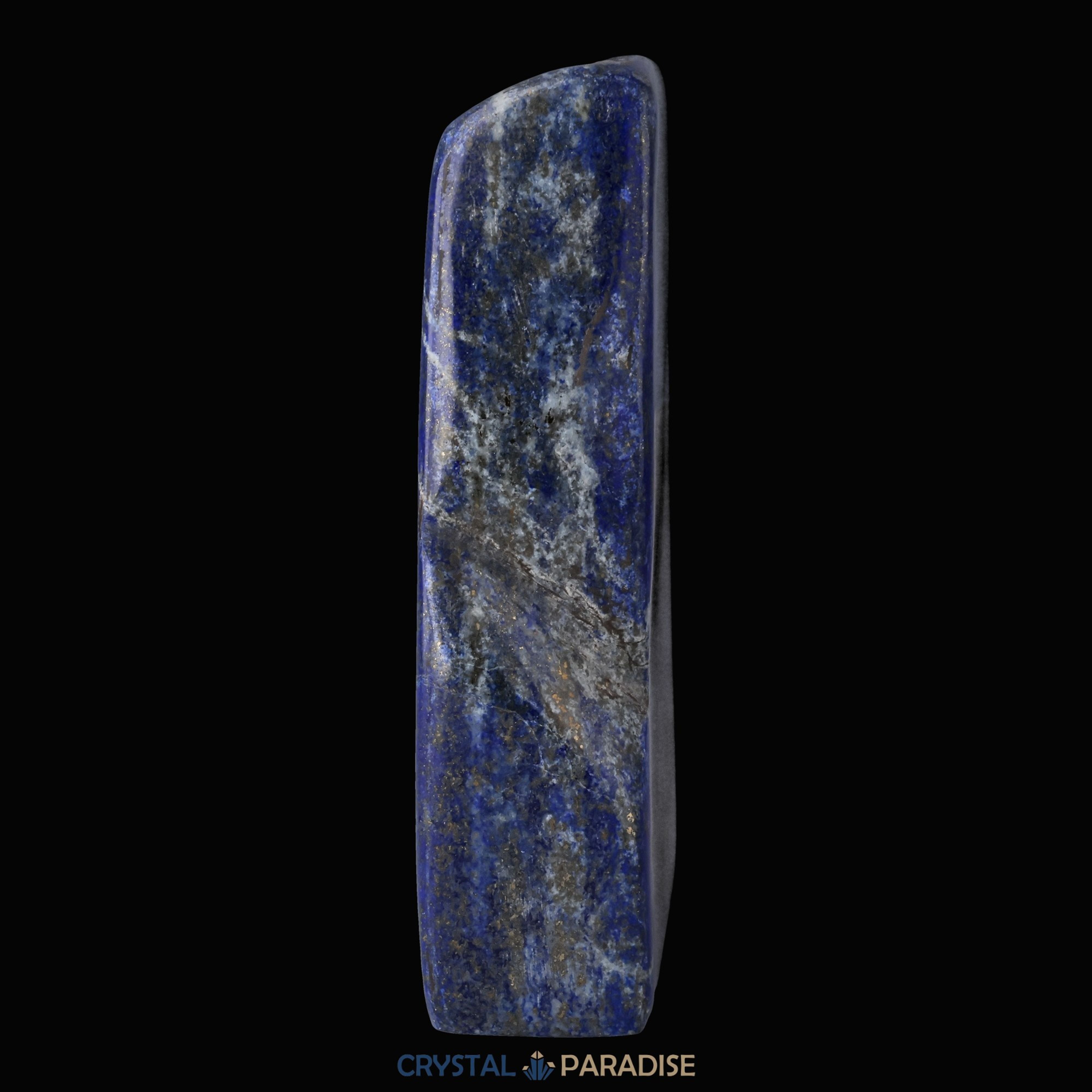 Lapis Lazuli Freeform poliert aus Afghansitan (476g) – Ansicht 10