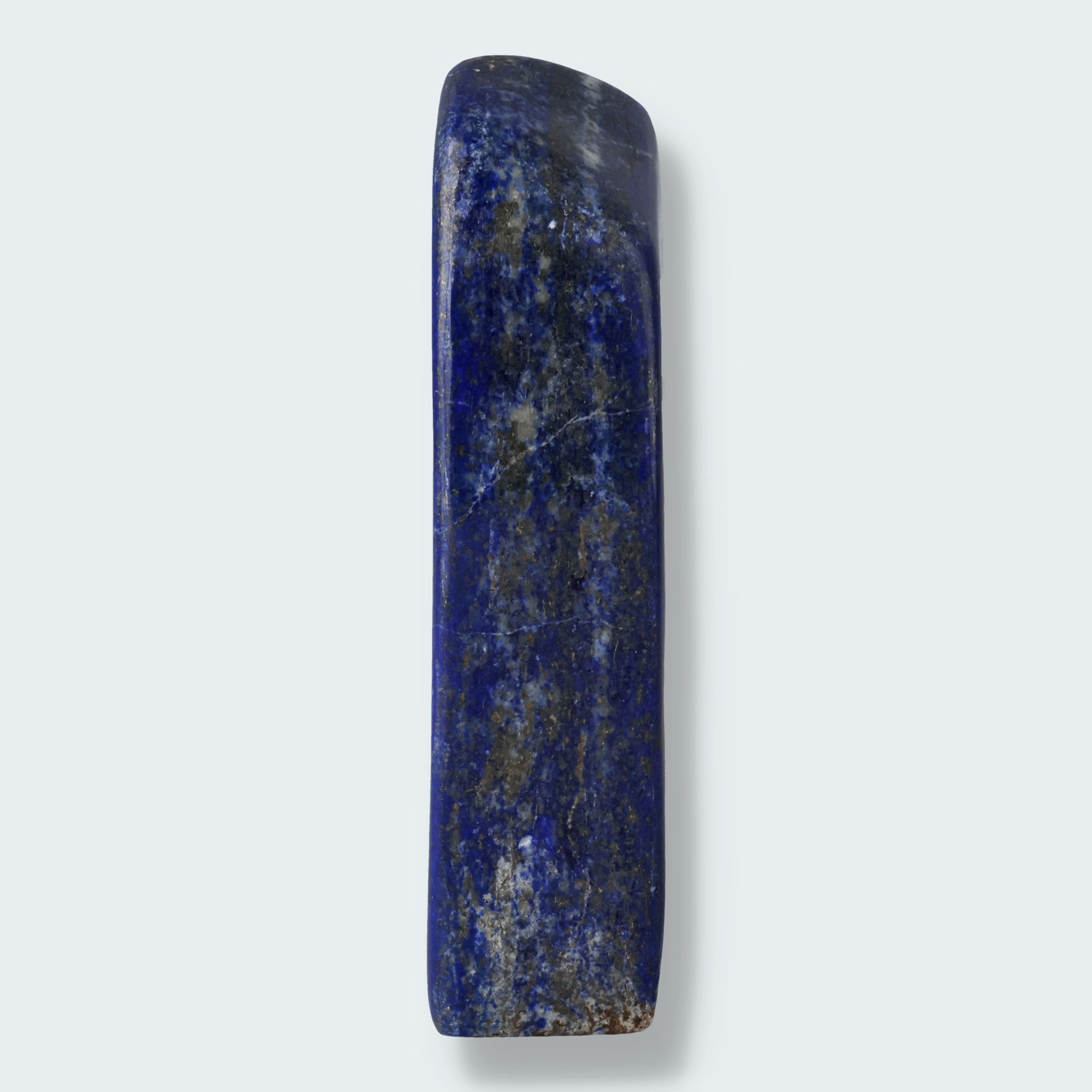 Lapis Lazuli Freeform poliert aus Afghansitan (476g) – Ansicht 2