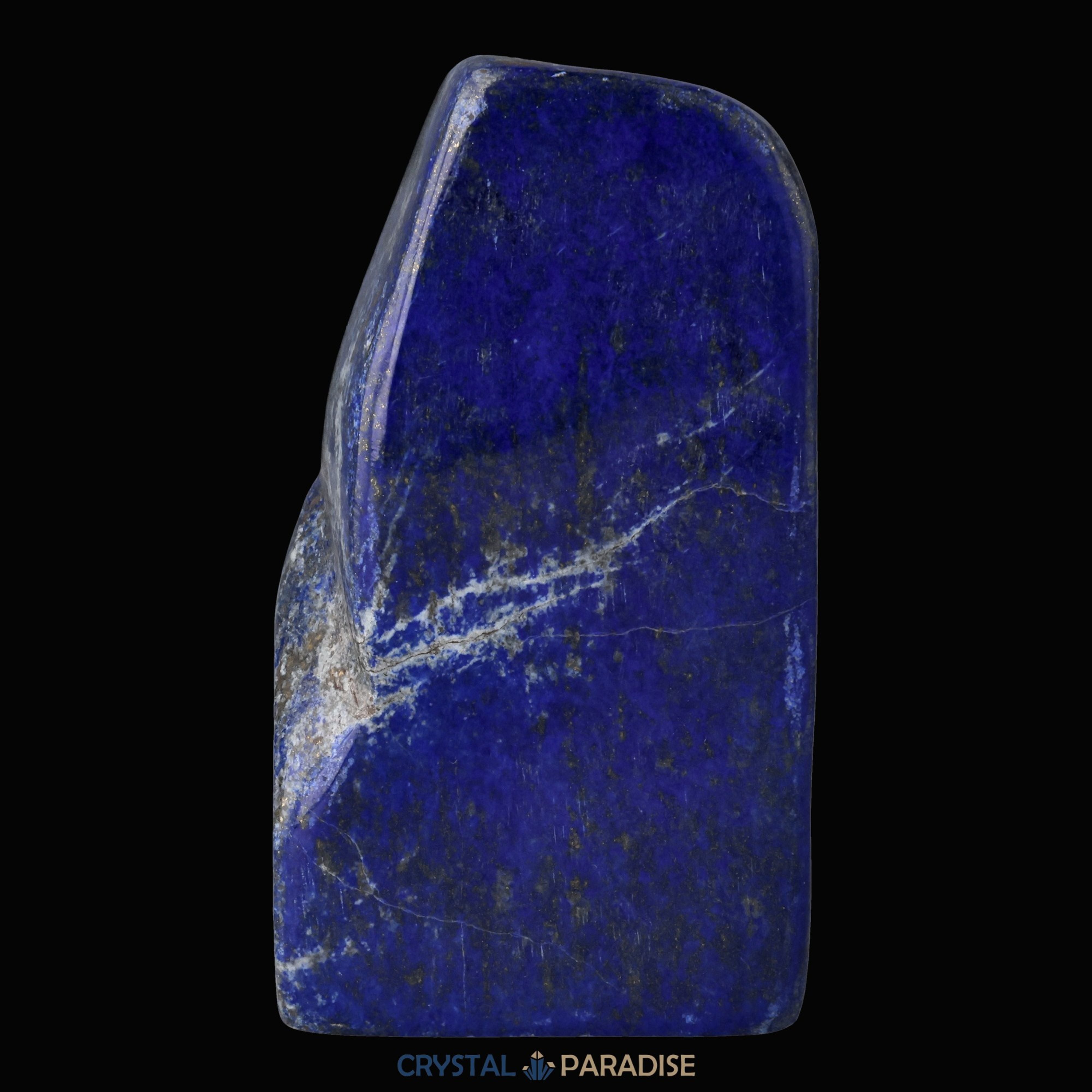 Lapis Lazuli Freeform poliert aus Afghansitan (476g) – Ansicht 3