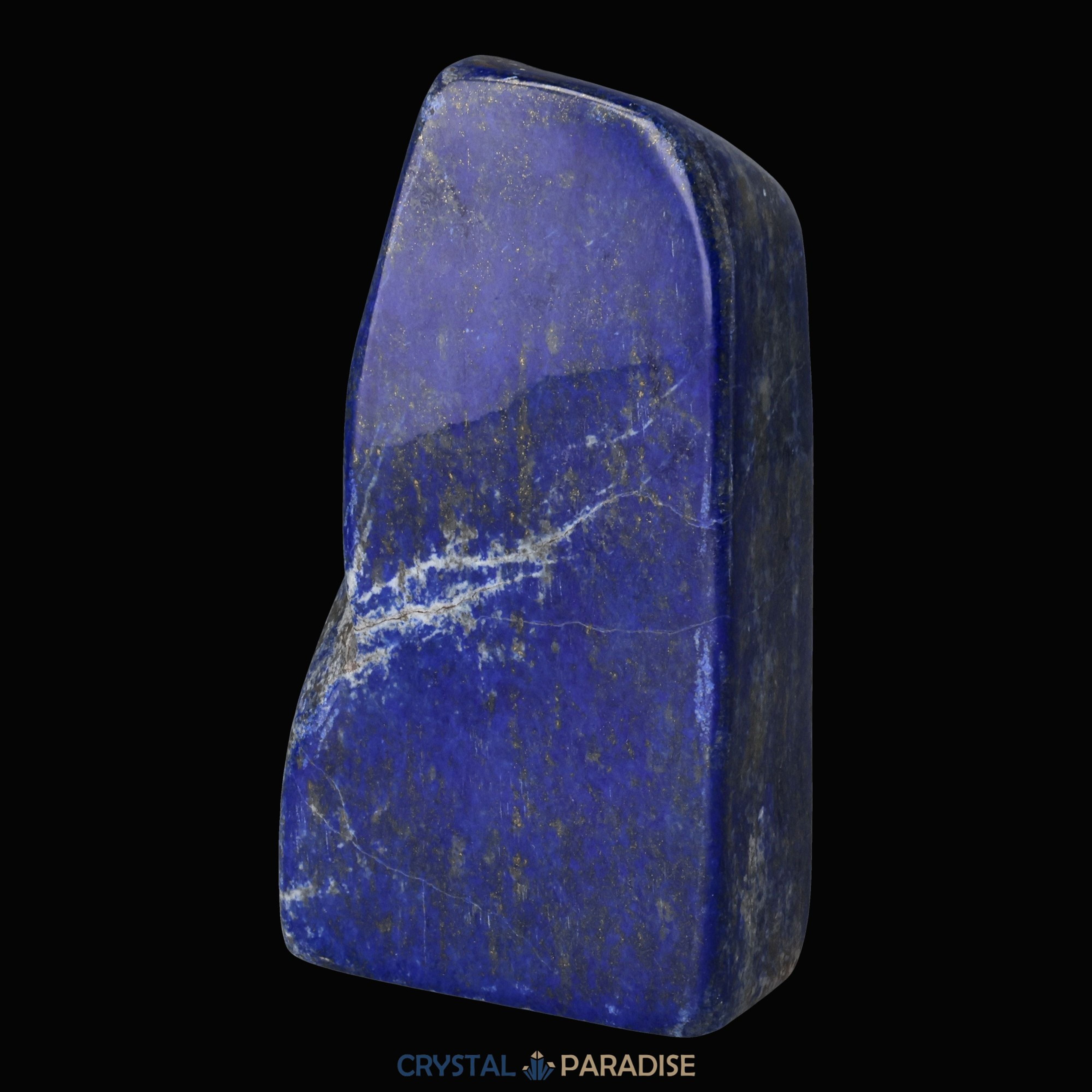 Lapis Lazuli Freeform poliert aus Afghansitan (476g) – Ansicht 4