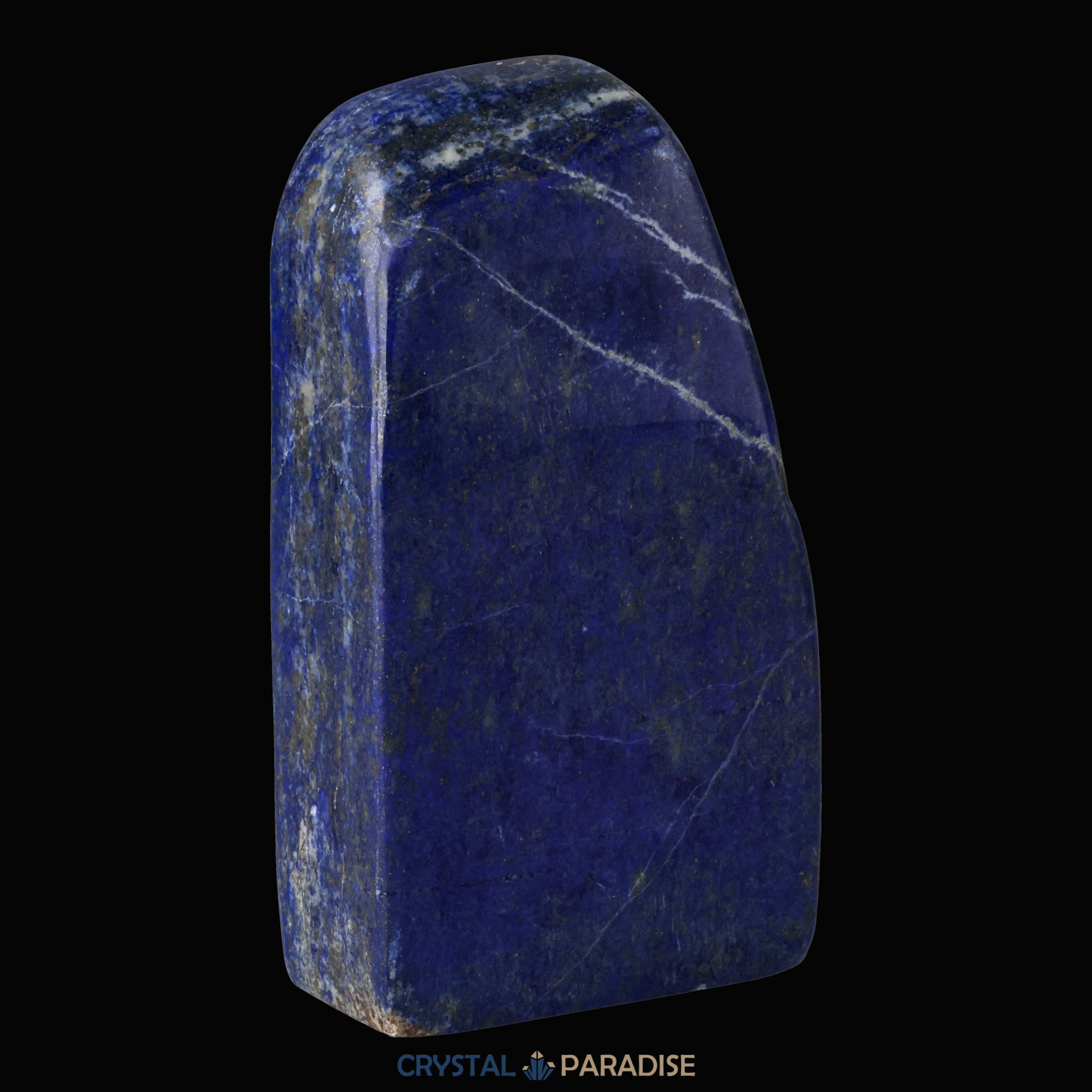 Lapis Lazuli Freeform poliert aus Afghansitan (476g) – Ansicht 6