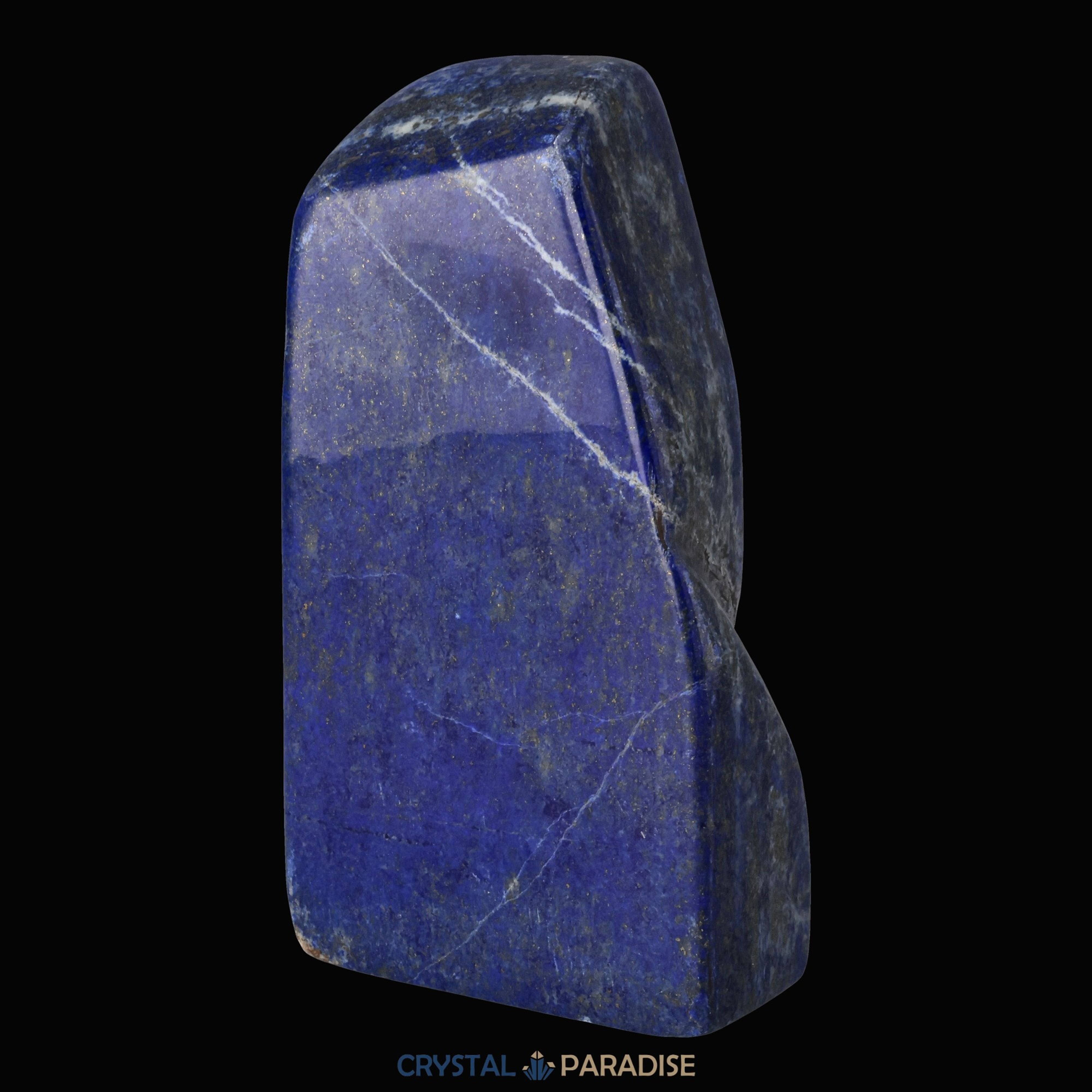 Lapis Lazuli Freeform poliert aus Afghansitan (476g) – Ansicht 7