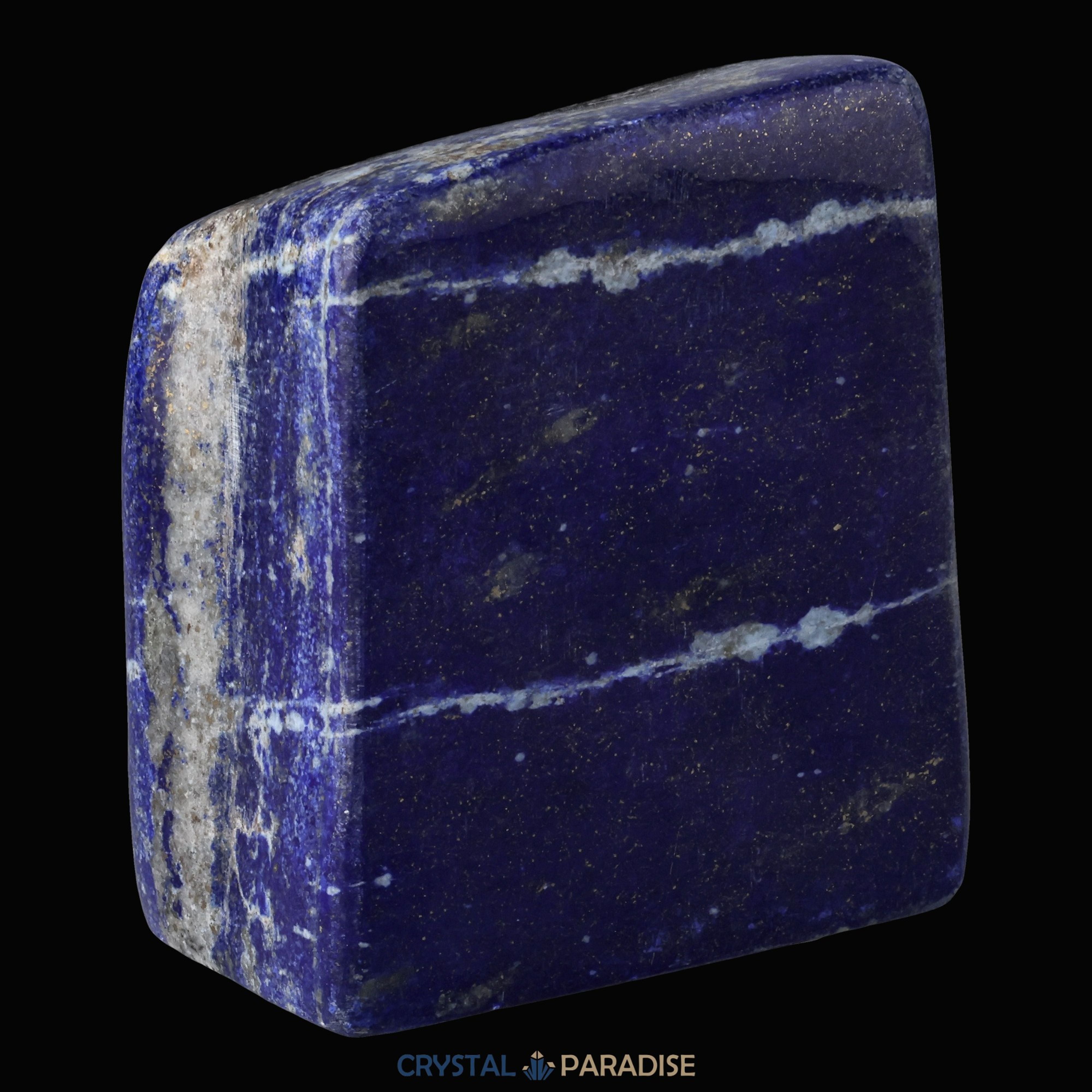 Lapis Lazuli Freeform poliert aus Afghansitan (583g) – Ansicht 10