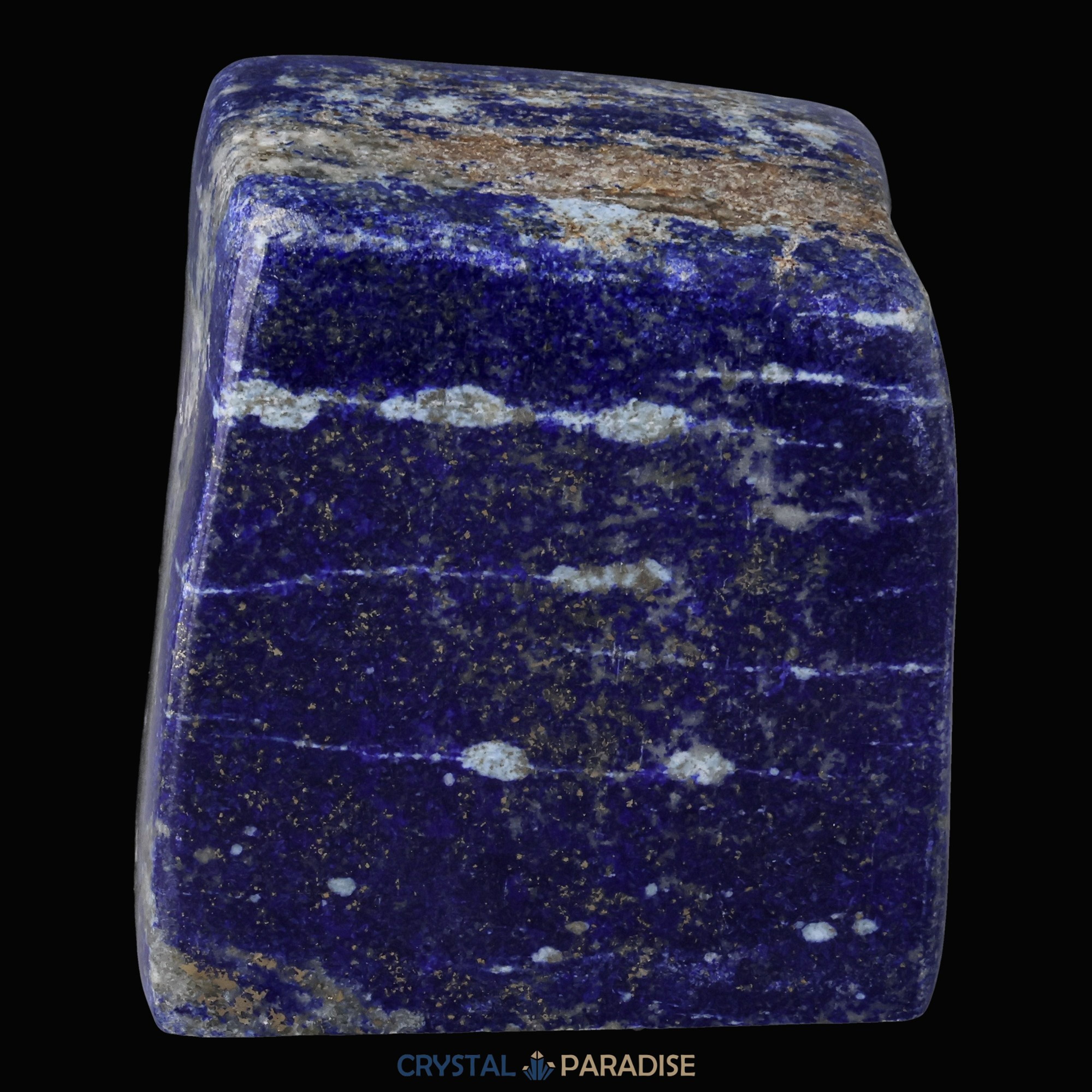 Lapis Lazuli Freeform poliert aus Afghansitan (583g) – Ansicht 4