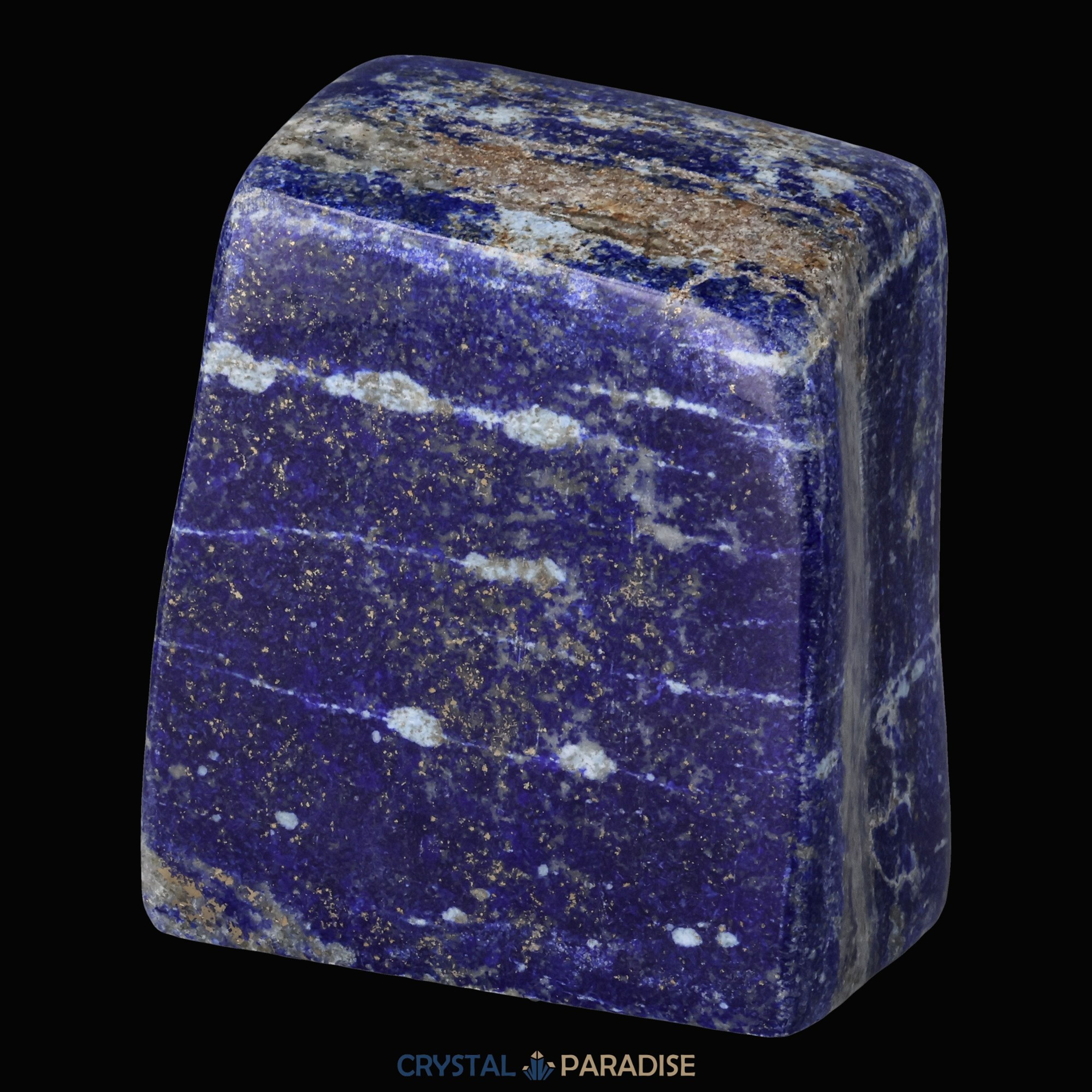 Lapis Lazuli Freeform poliert aus Afghansitan (583g) – Ansicht 5