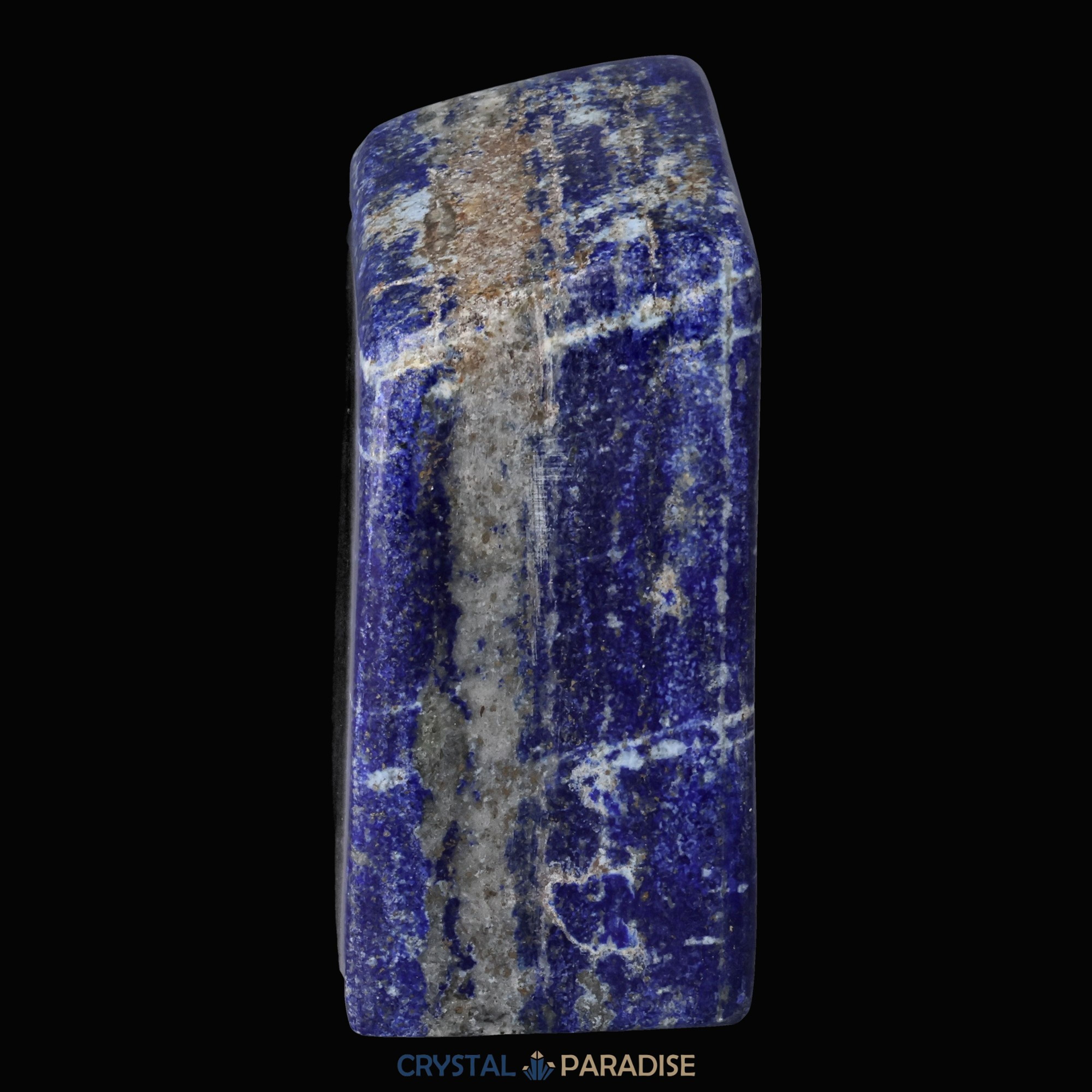 Lapis Lazuli Freeform poliert aus Afghansitan (583g) – Ansicht 6