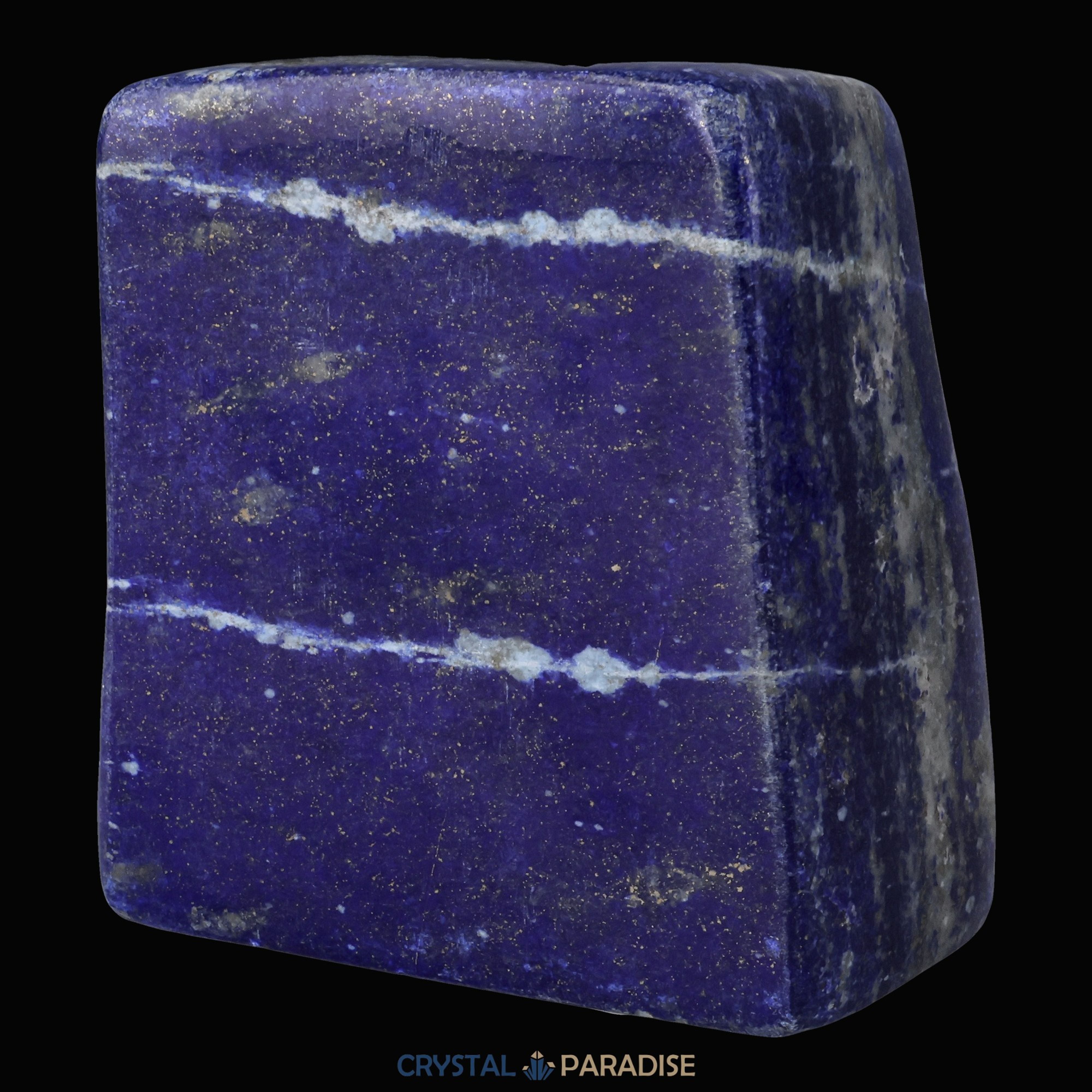 Lapis Lazuli Freeform poliert aus Afghansitan (583g) – Ansicht 8