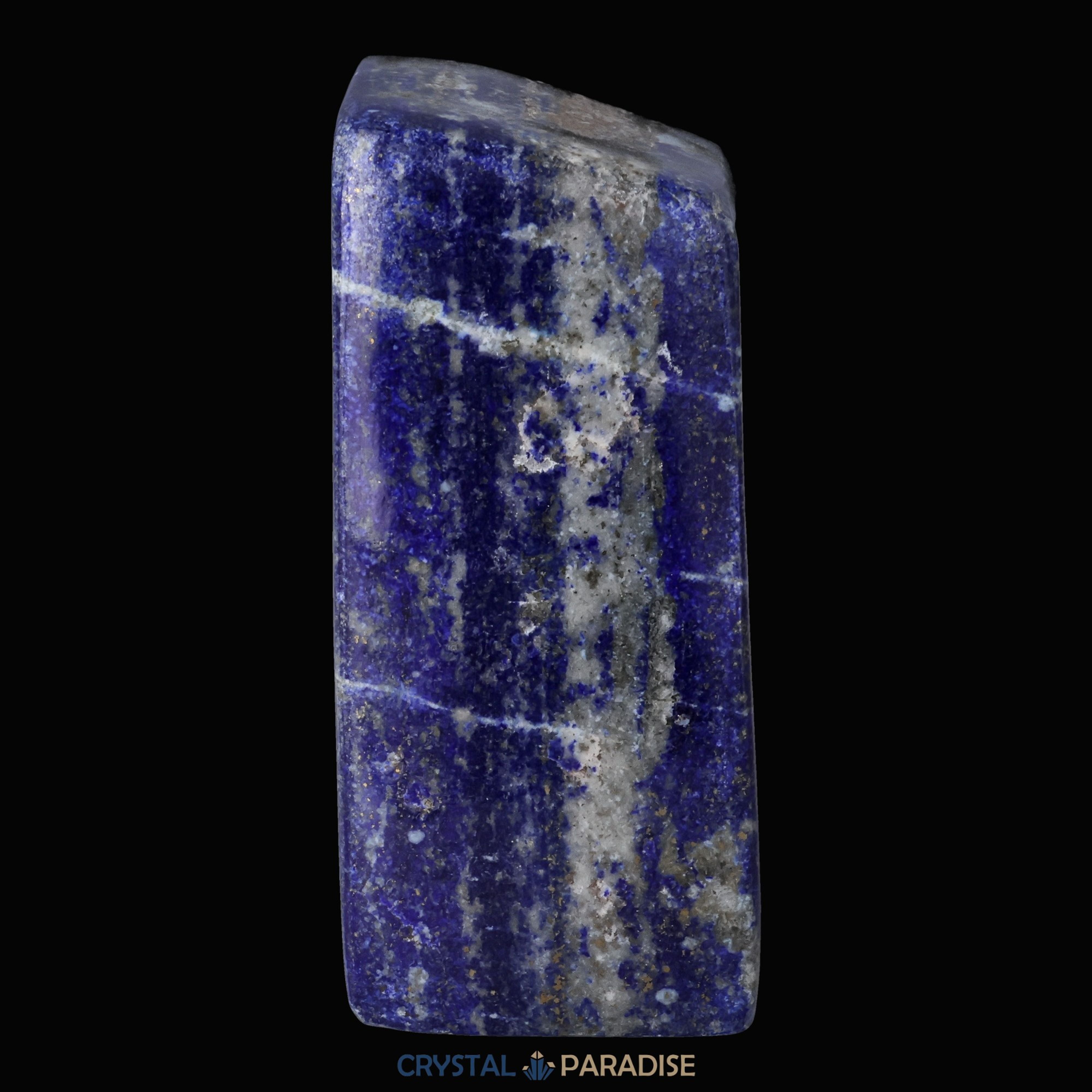 Lapis Lazuli Freeform poliert aus Afghansitan (583g) – Ansicht 9