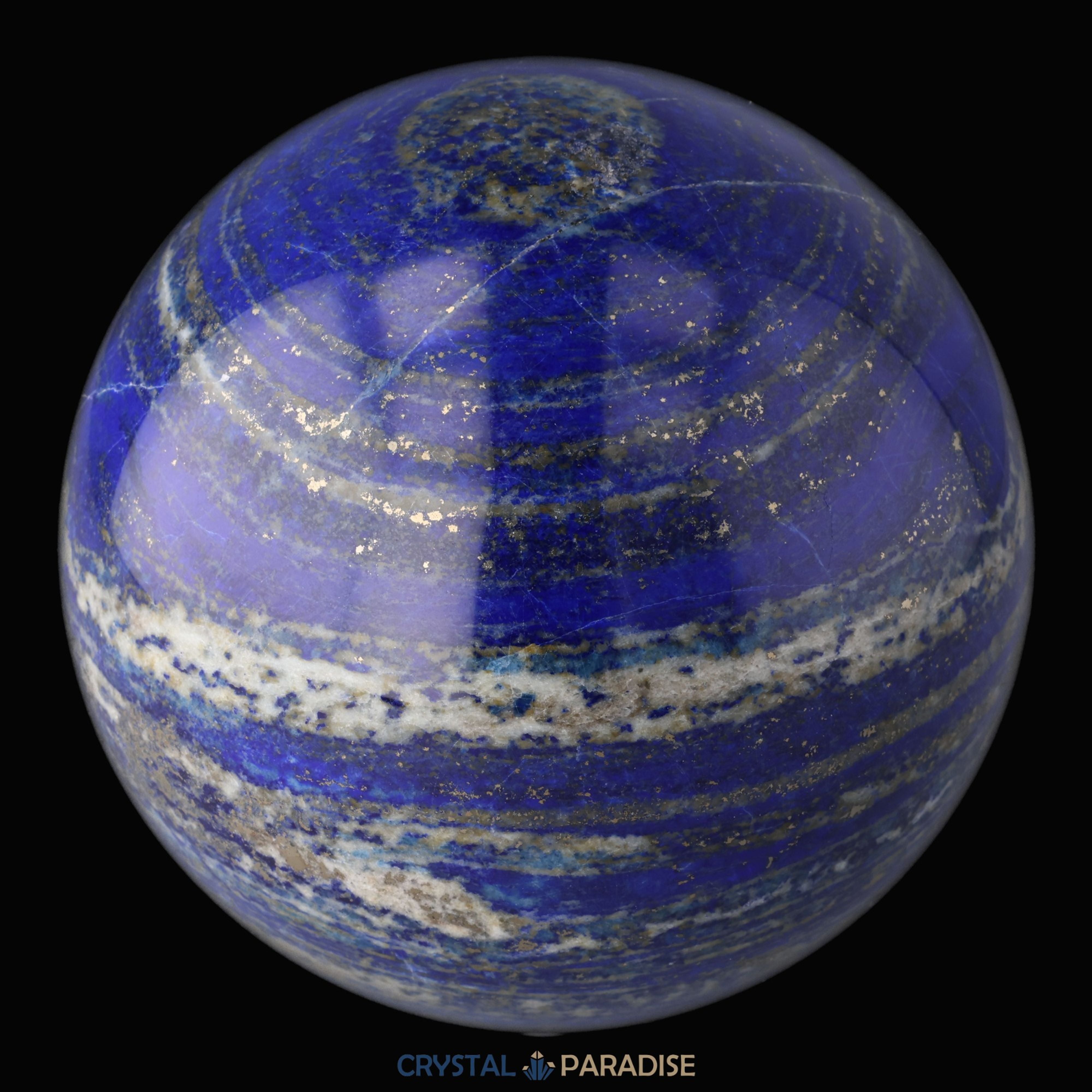 Lapis Lazuli Kugel poliert aus Afghansitan – Ansicht 10