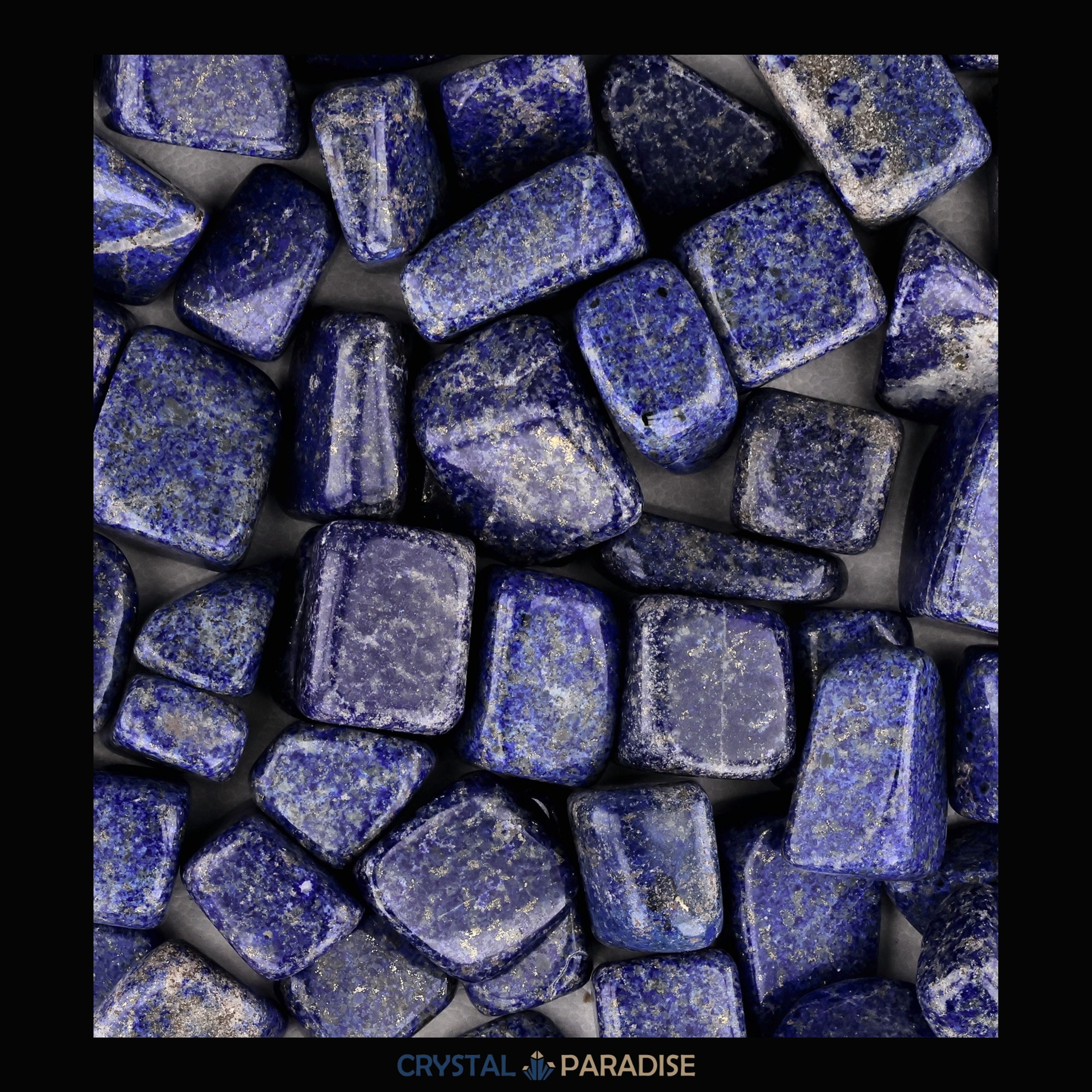 Lazurit Trommelsteine – Ansicht 4