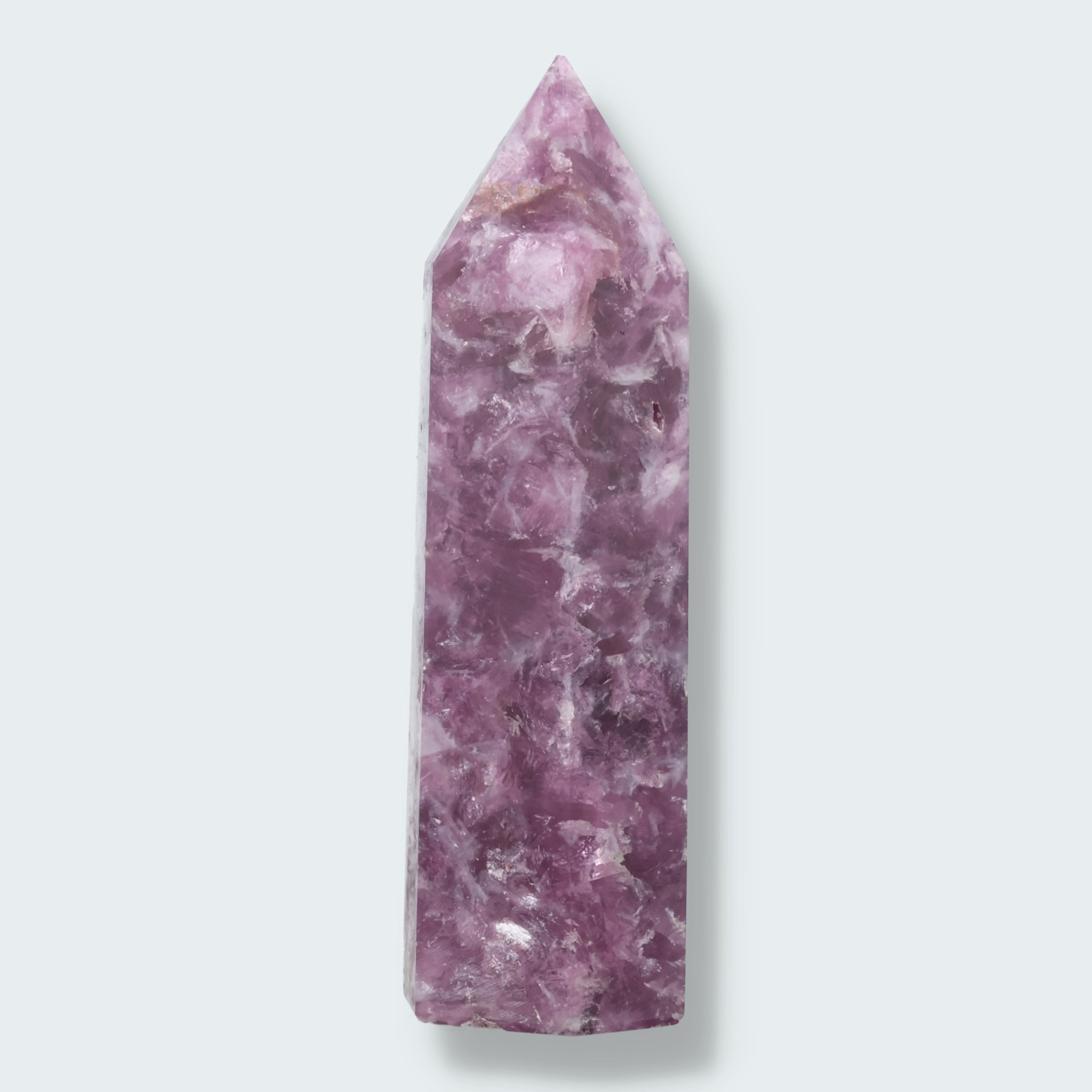 Lepidolit Spitzen – Ansicht 3