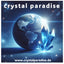 Deko: Ei aus Moosachat (Handschmeichler) (120-190g) - crystal paradise