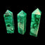 Malachite hand polished with fantastic pattern (253g) 