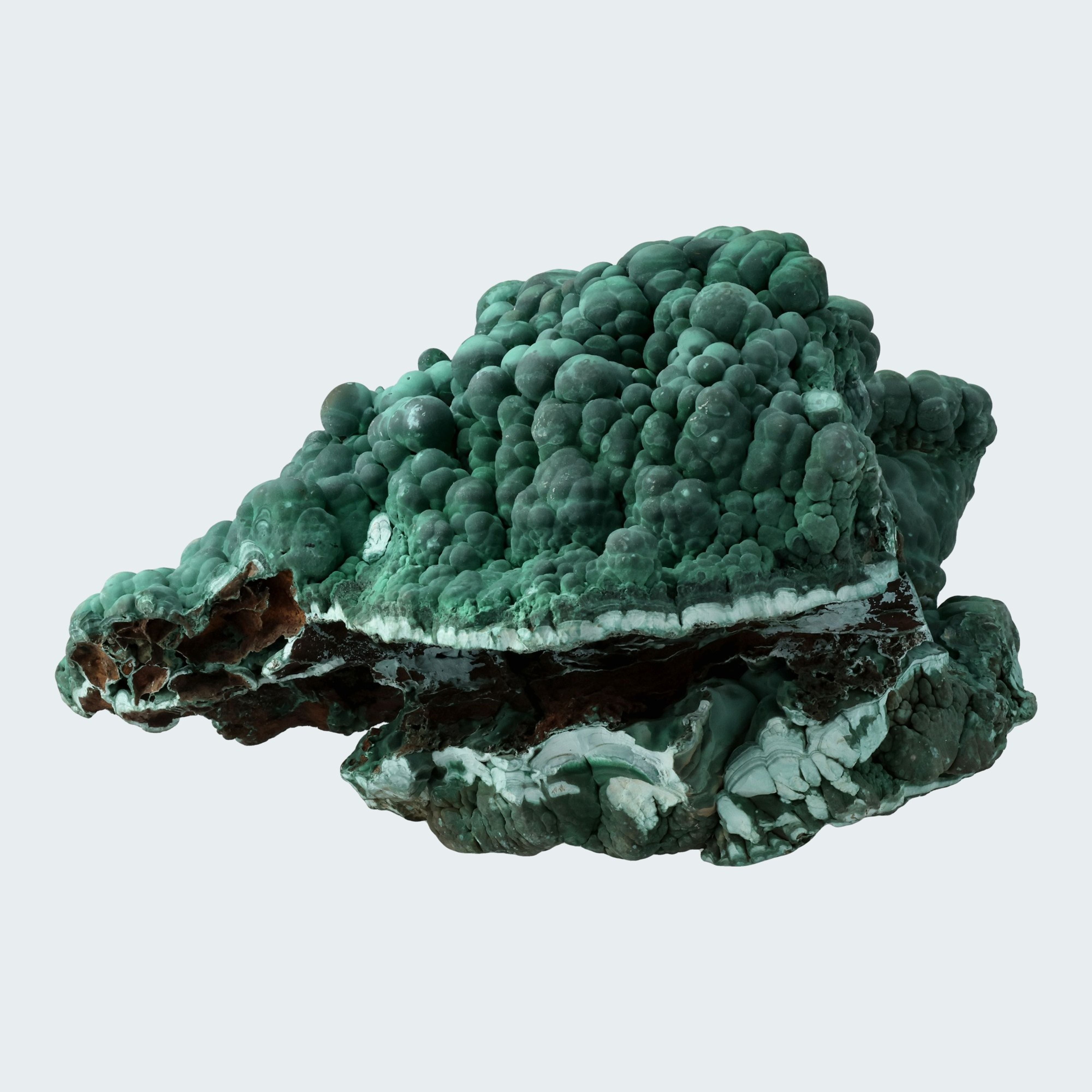 Malachit Grossstufe aus der Tantara Mine, Kongo (5216g) – Ansicht 3