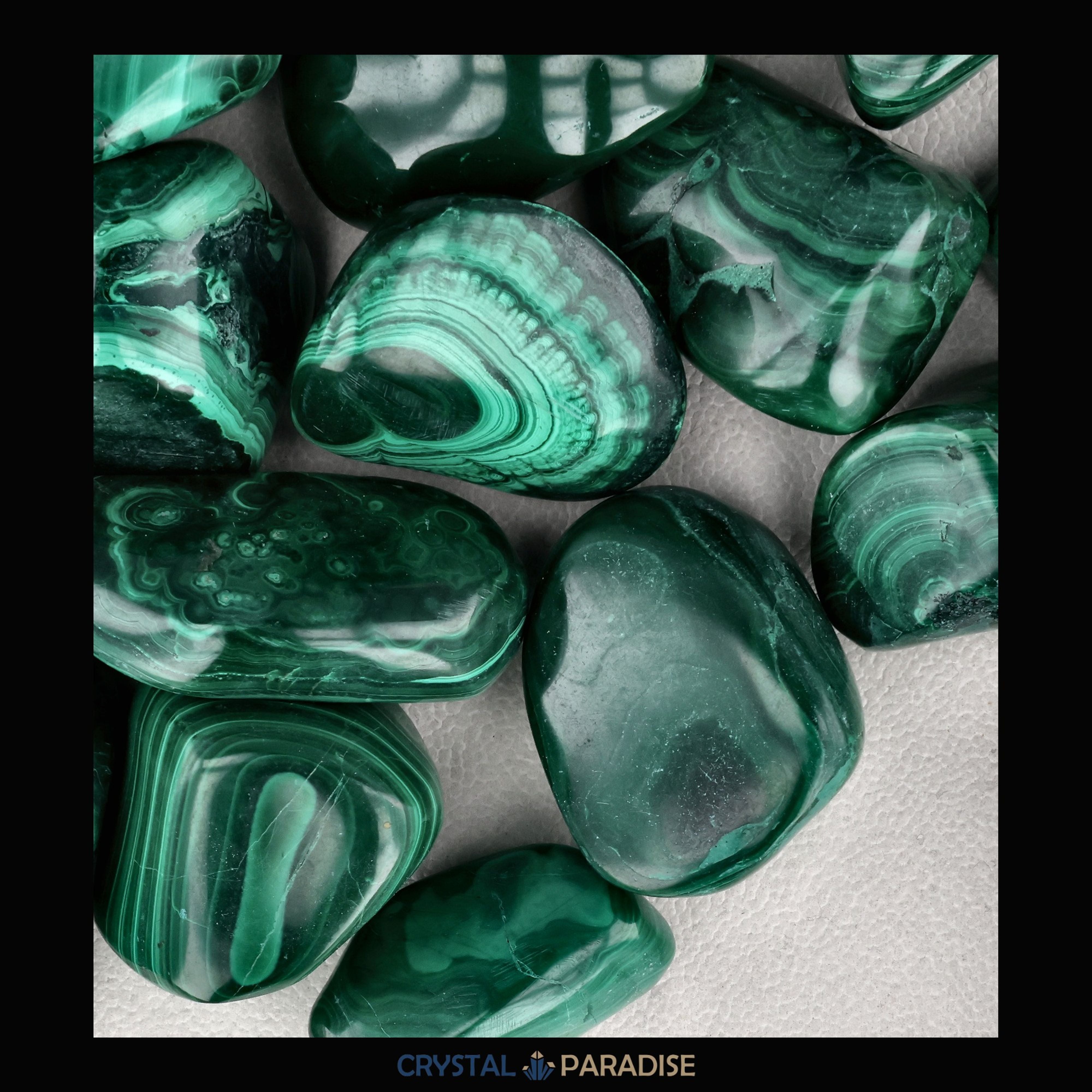 Malachit Handschmeichler – Ansicht 6