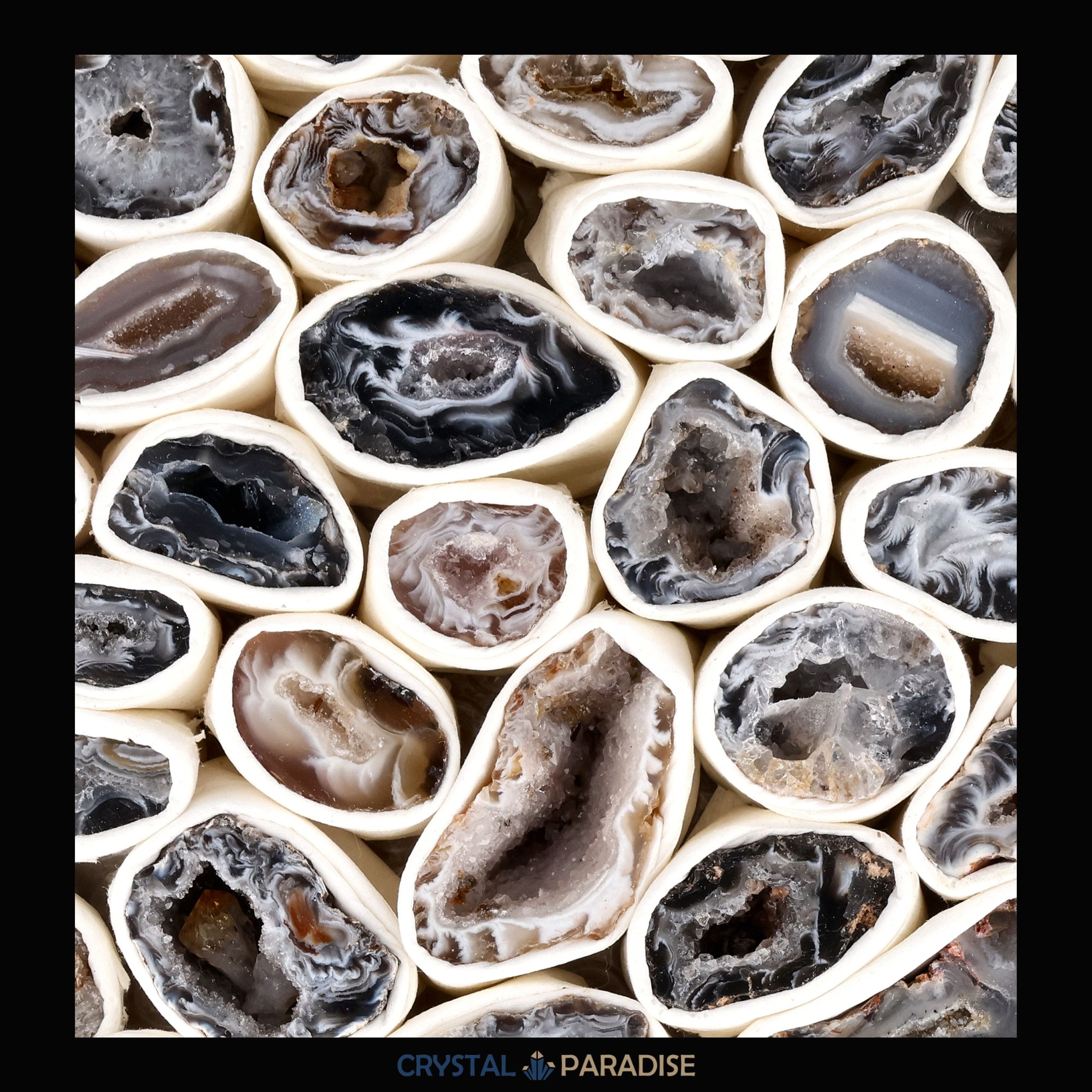Mini Achatgeoden – Ansicht 12