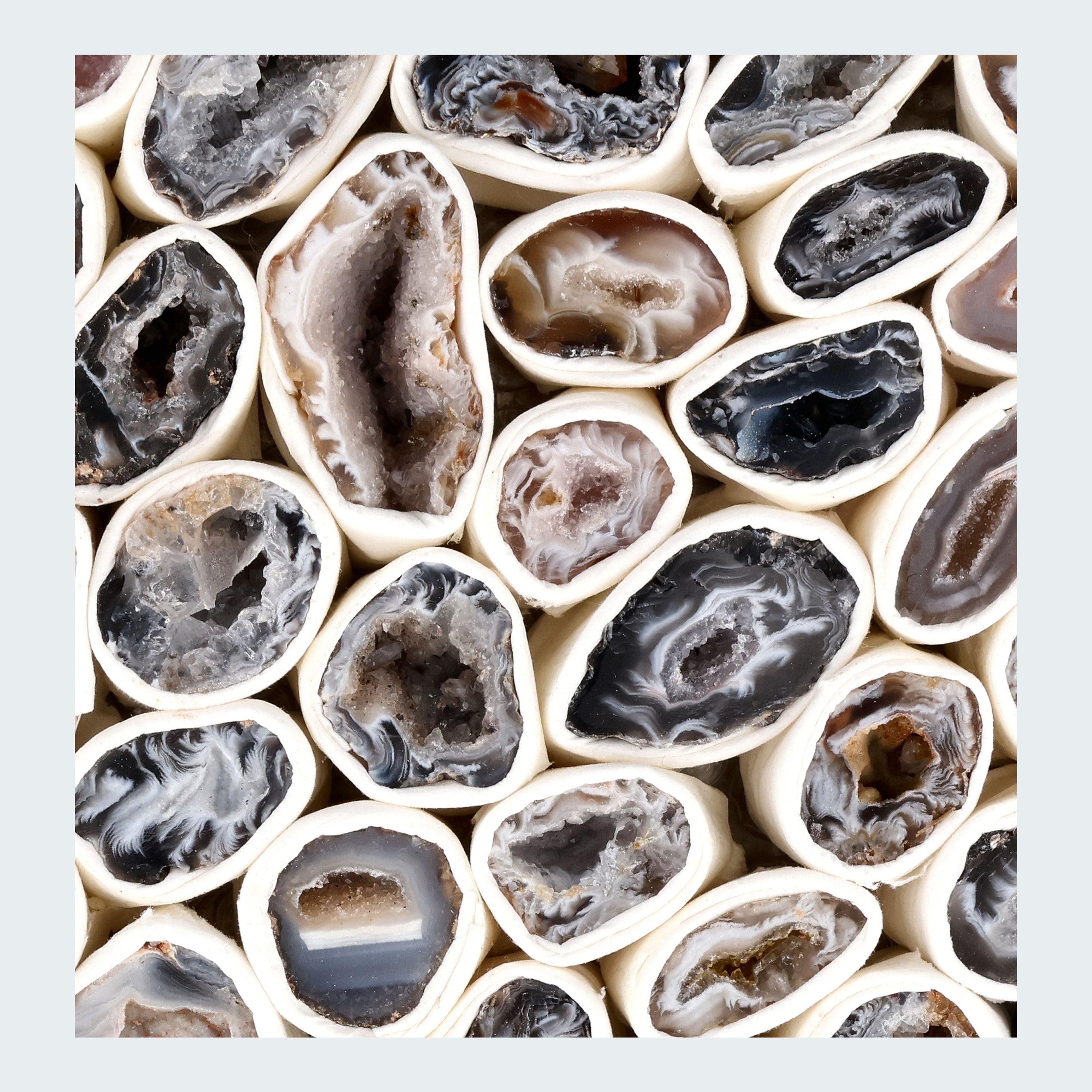 Mini Achatgeoden – Ansicht 2