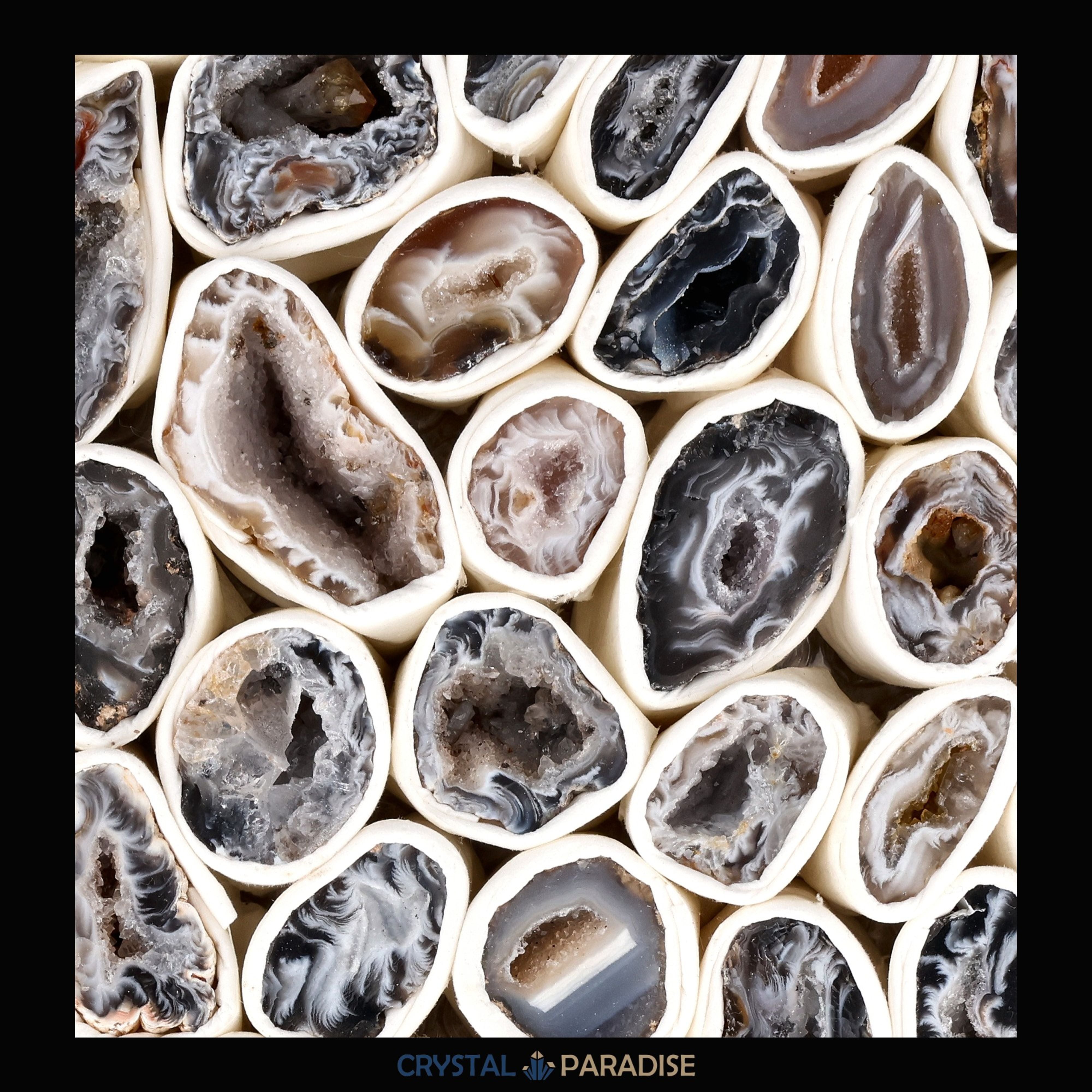 Mini Achatgeoden – Ansicht 4