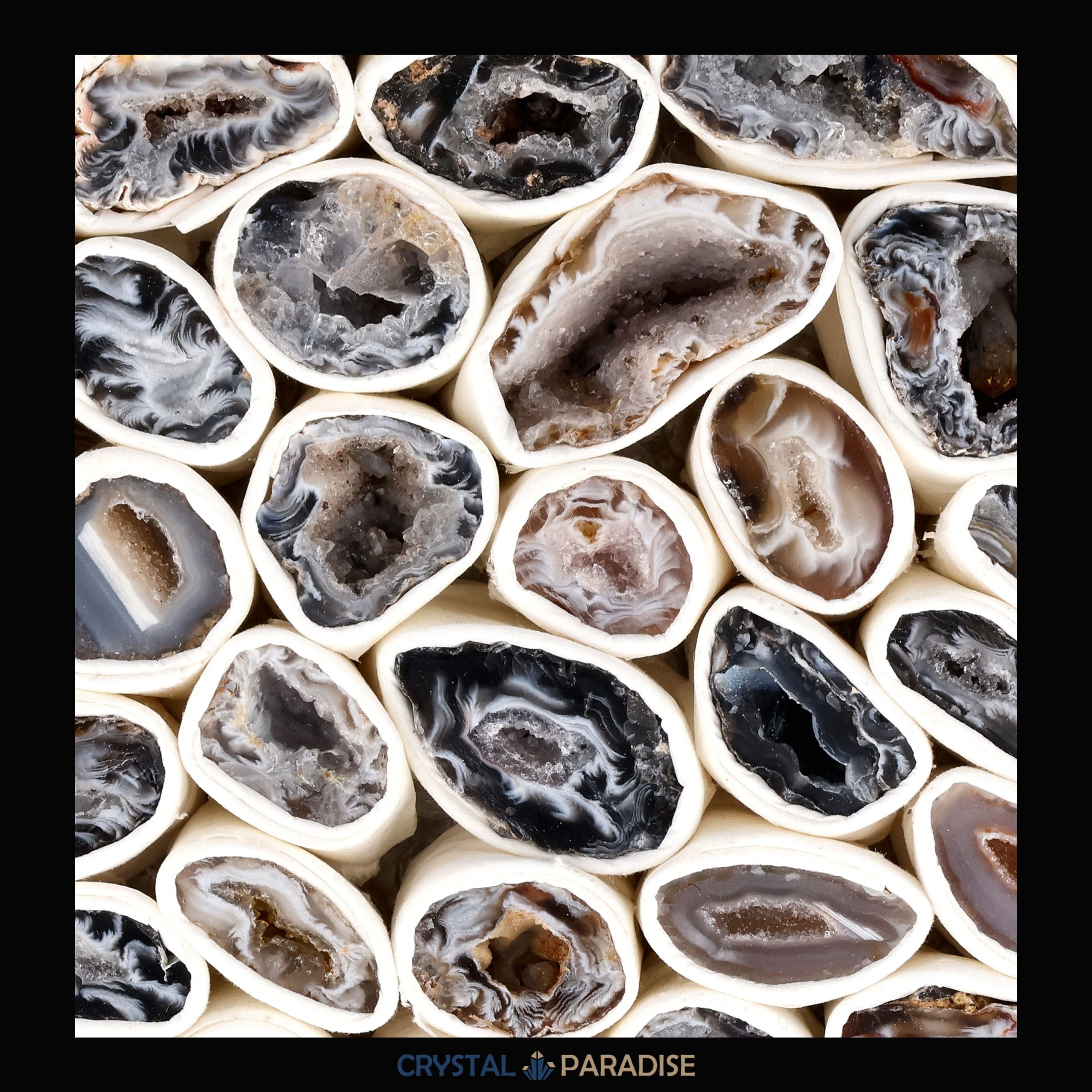 Mini Achatgeoden – Ansicht 7